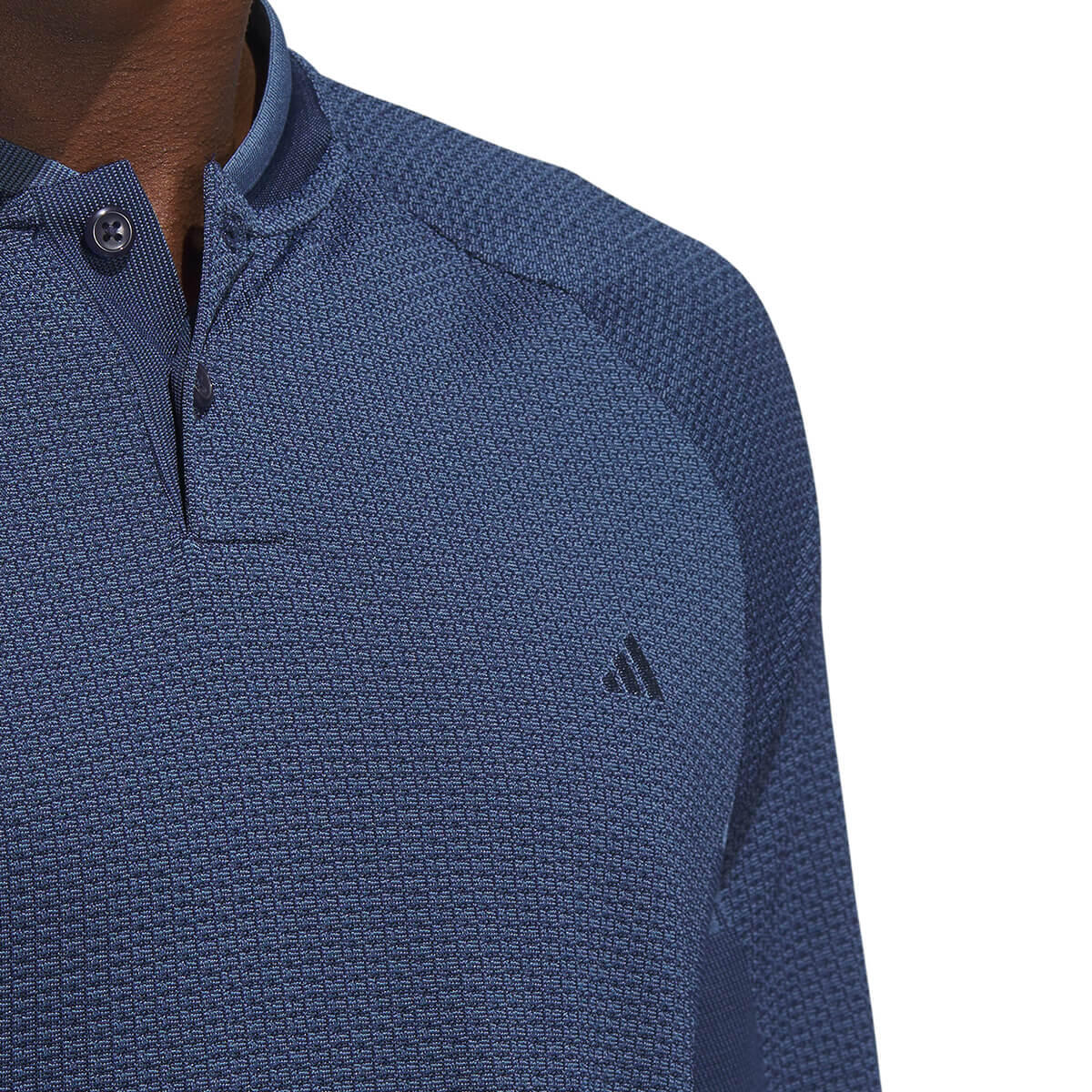 adidas Golf Mens Ultimate365T PRIMEKNIT Polo Shirt - Collegeate Navy - M 3/7