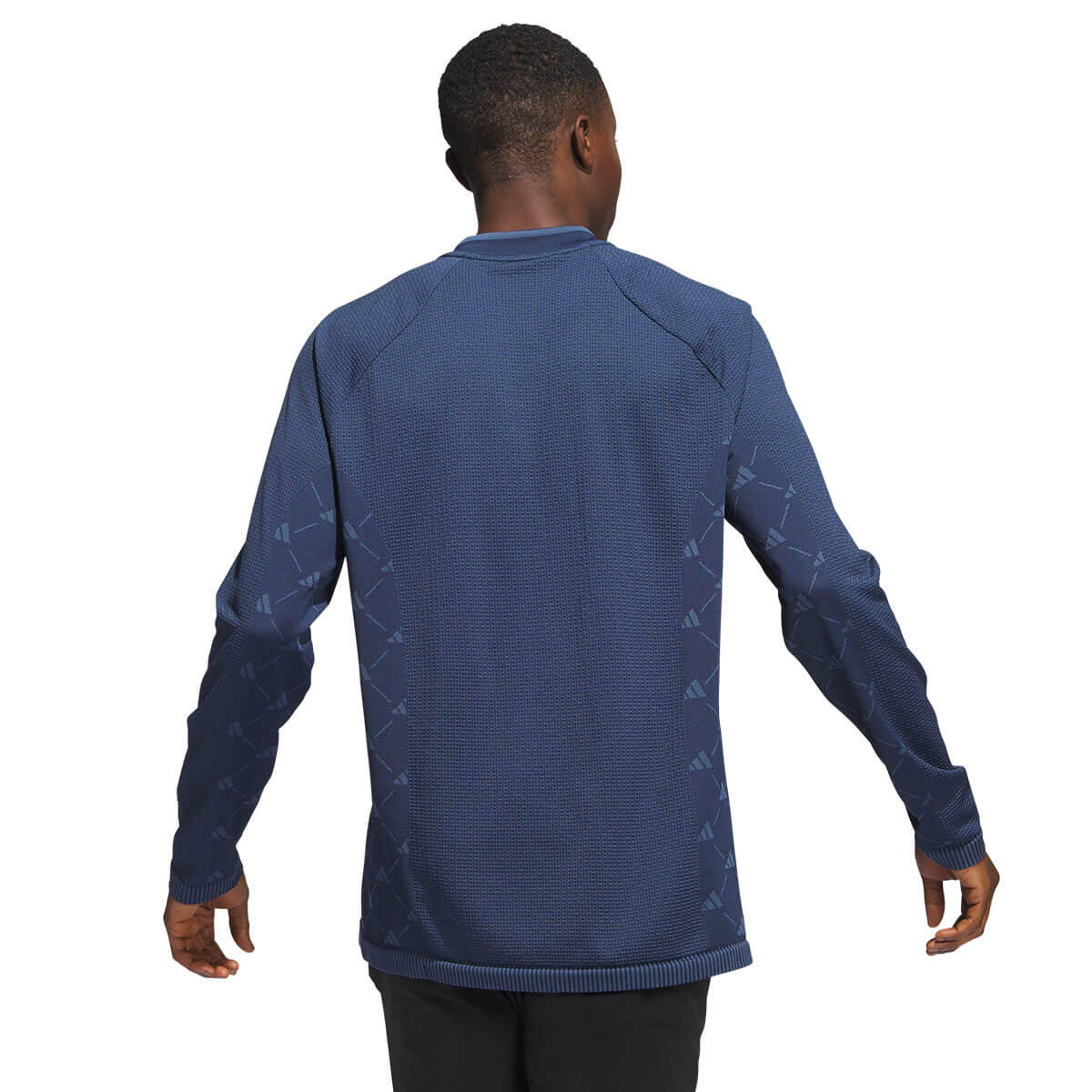 adidas Golf Mens Ultimate365T PRIMEKNIT Polo Shirt - Collegeate Navy - M 2/7