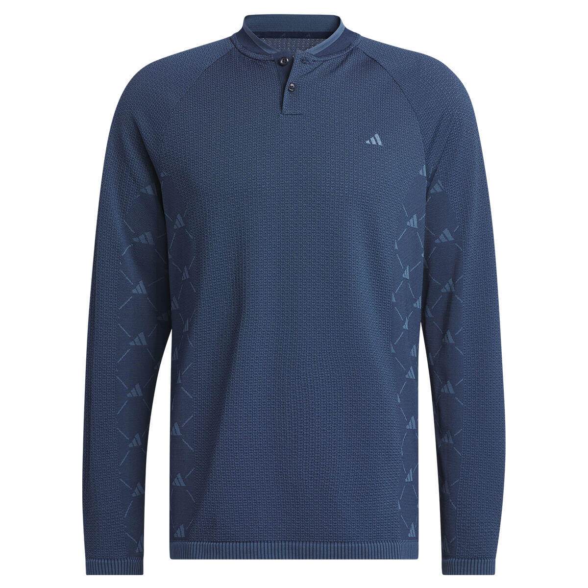 adidas Golf Mens Ultimate365T PRIMEKNIT Polo Shirt - Collegeate Navy - M 5/7