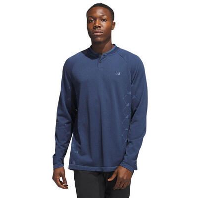 Polo met lange mouwen adidas ultimate365 tour primeknit
