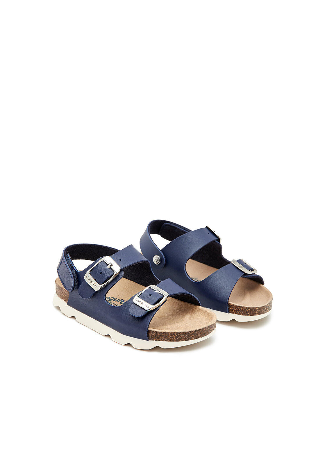 Sandalias Conguitos Bio Hebilla 2/3