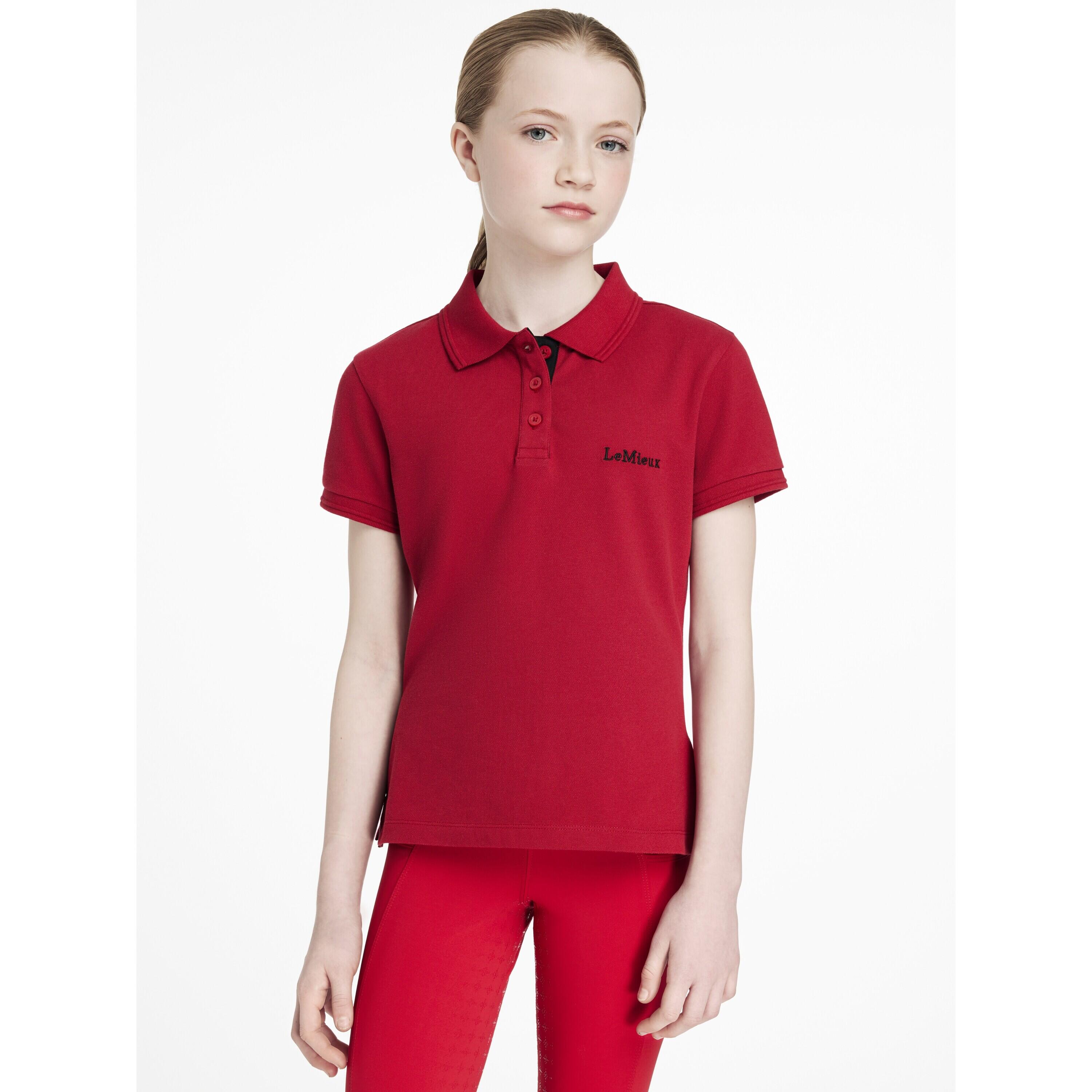 Paardrijpolo voor kinderen LeMieux Classique 3/5
