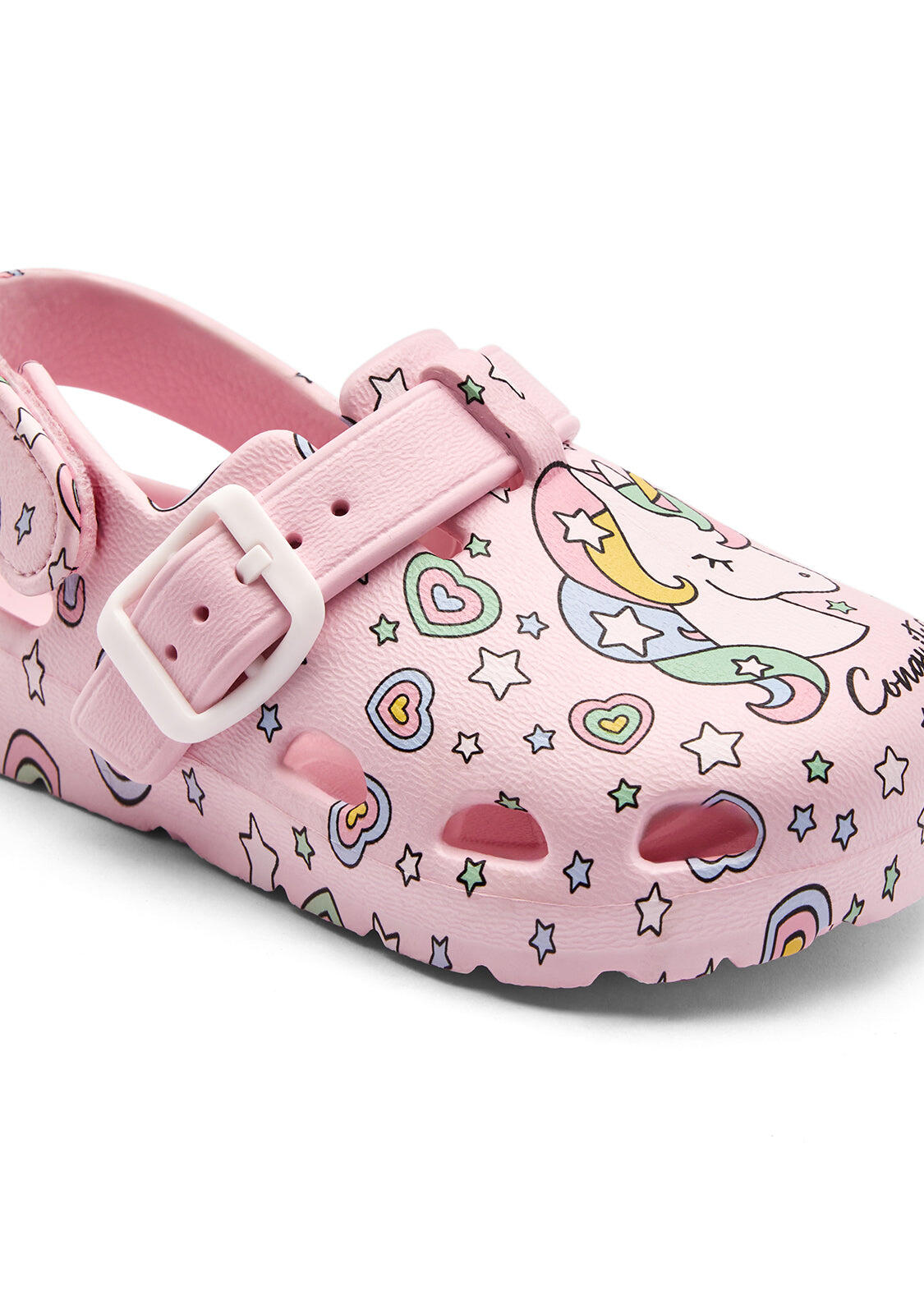Sandalias Conguitos Zueco Fantasía Unicornio 3/3