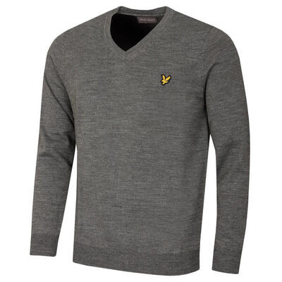 Trui met v-hals lyle & scott