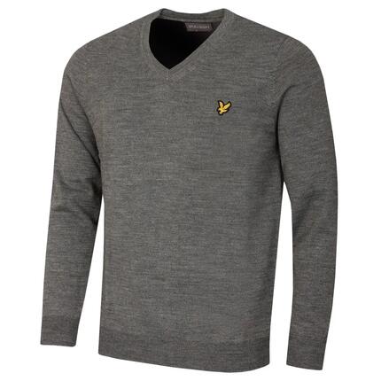 Pull col V Lyle & Scott