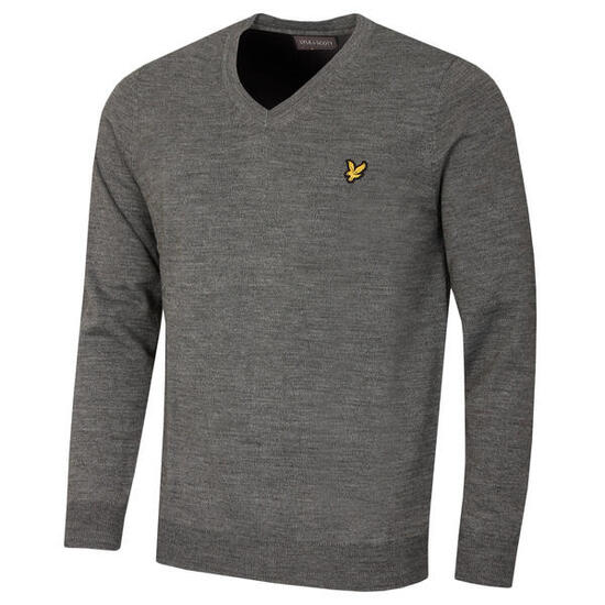 Pull col V Lyle & Scott