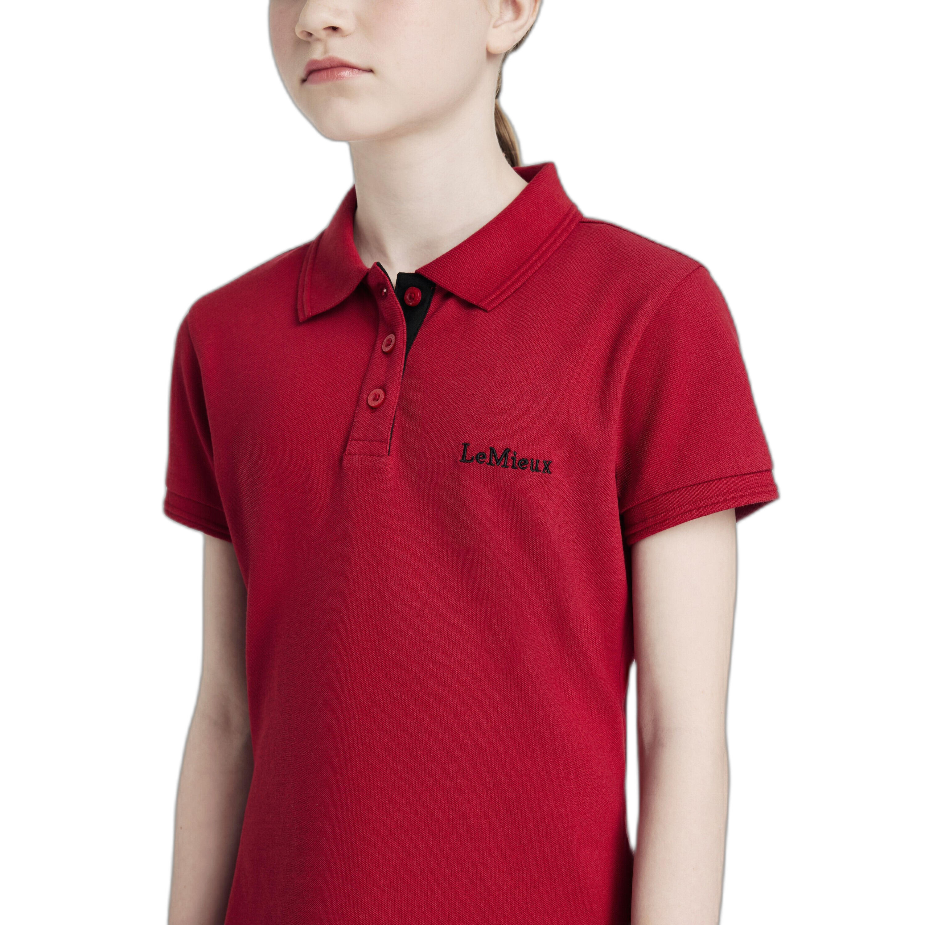 Paardrijpolo voor kinderen LeMieux Classique 5/5