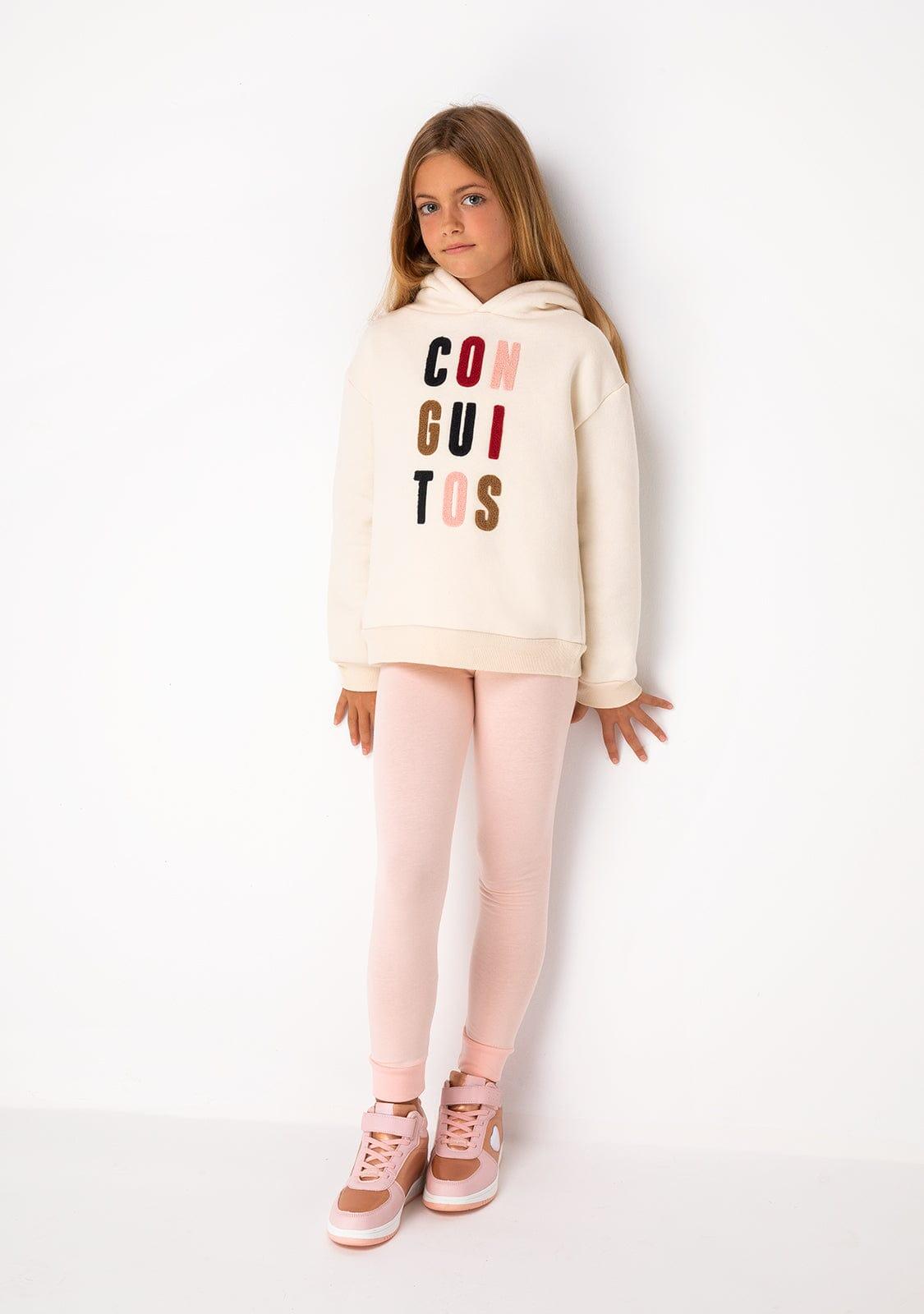 Sudadera de Niña Conguitos Beige 2/4