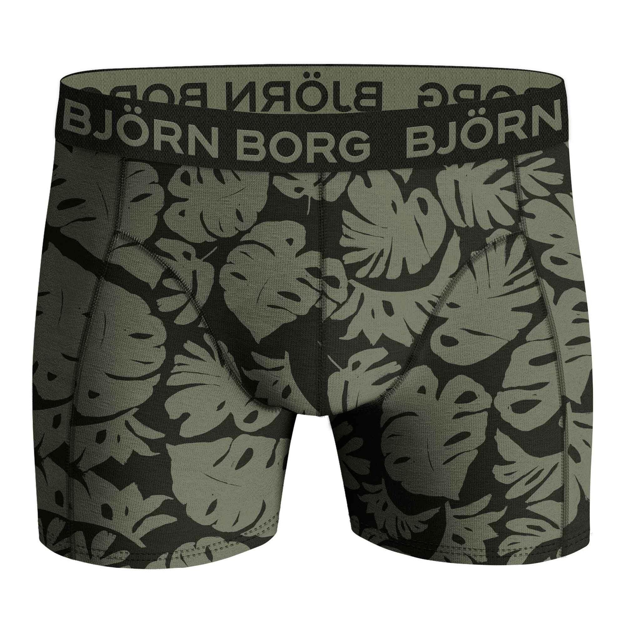 Boxershort Herren 5er Pack Figurbetont-Cotton Stretch Trunks Big Logo 5P 3/4