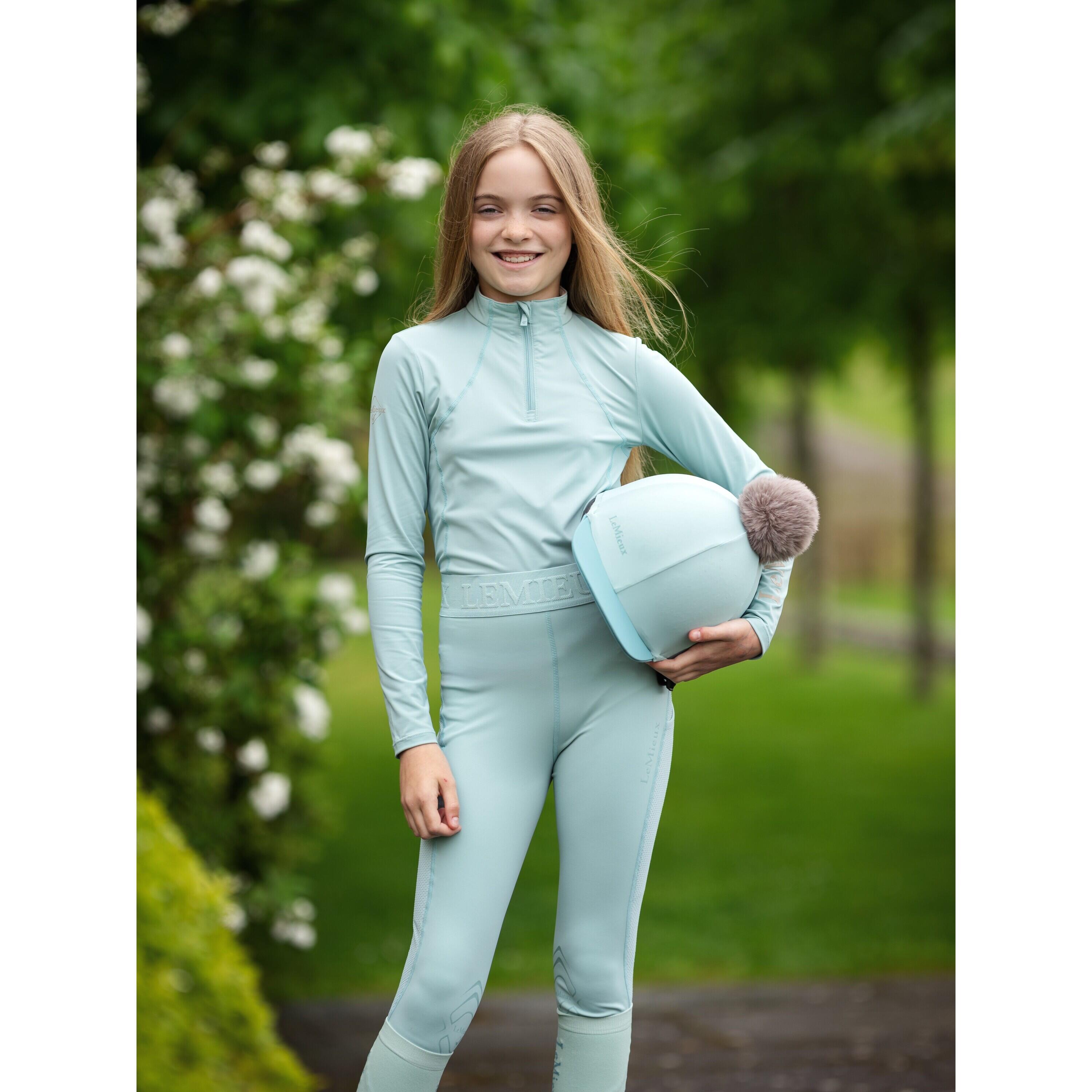 Rijtrui met lange mouwen voor kinderen LeMieux 3/5