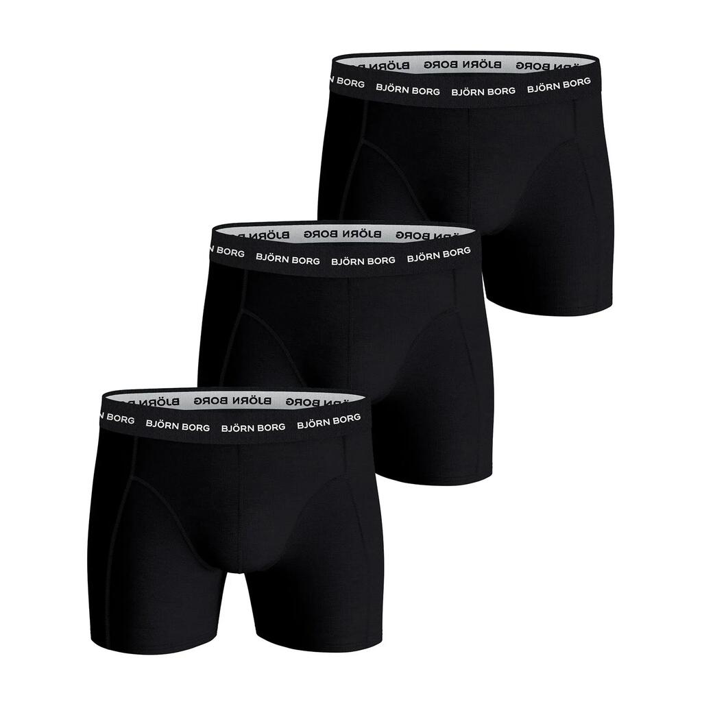 Boxer shorts Men Pack of 3 Figure hugging-Cotton Stretch Boxer Trunks 3P