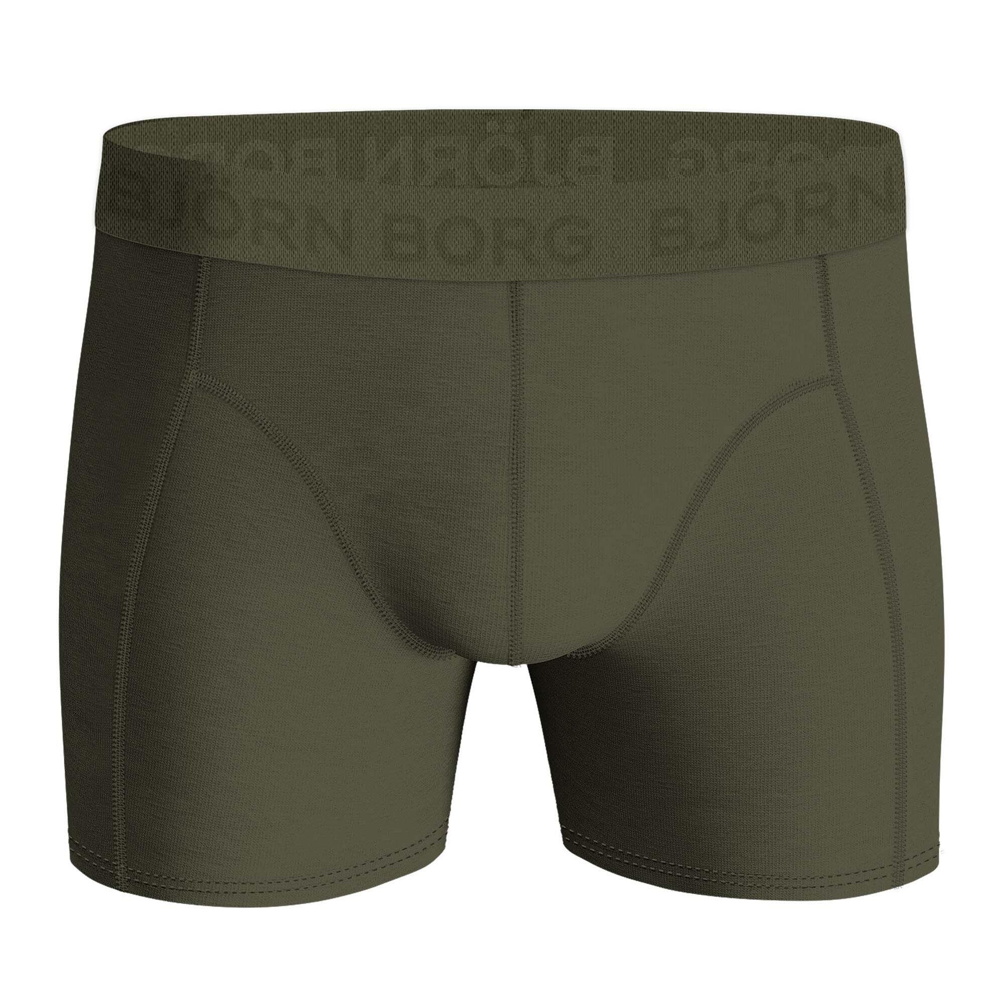Boxershort Herren 5er Pack Figurbetont-Cotton Stretch Trunks Big Logo 5P 4/4