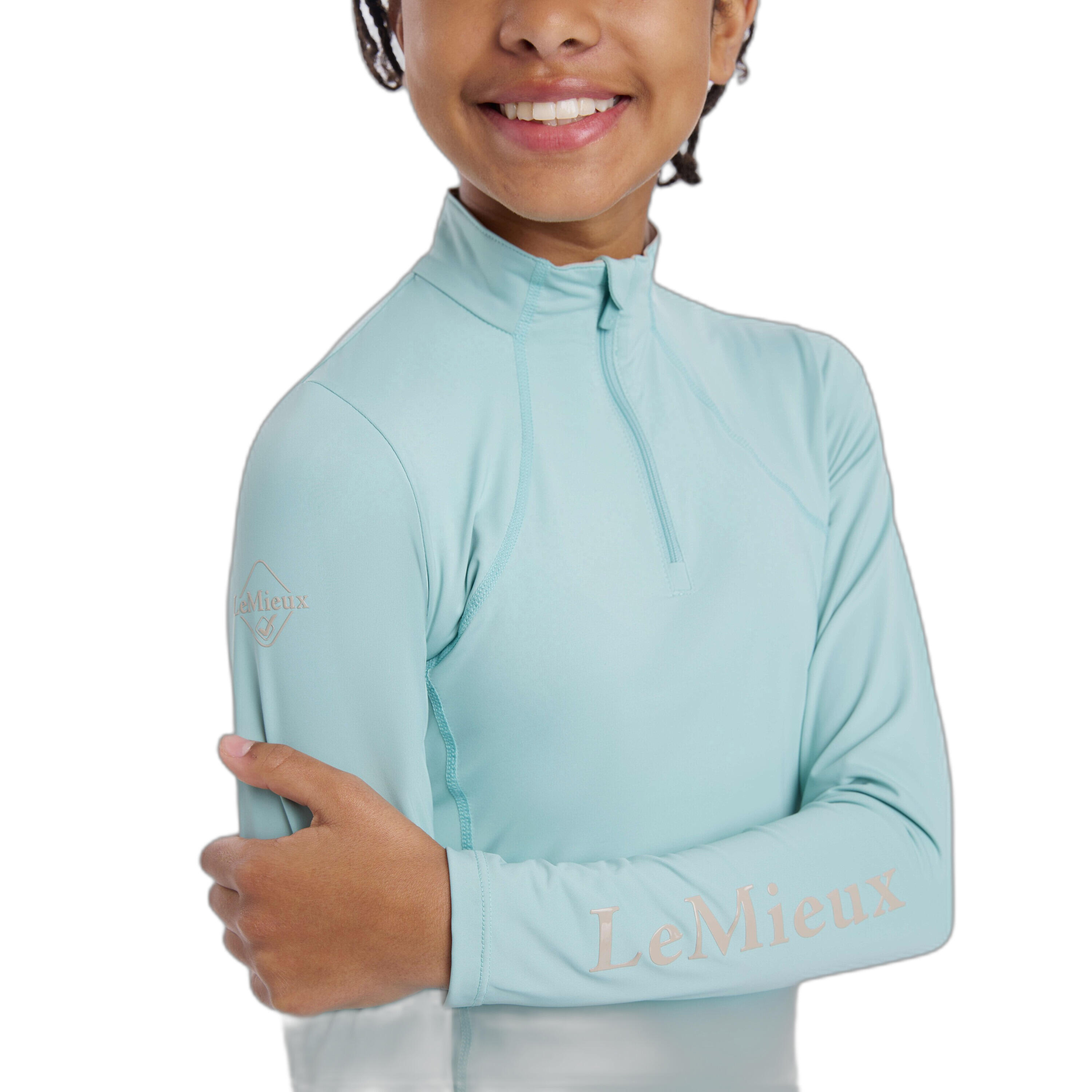 Rijtrui met lange mouwen voor kinderen LeMieux 5/5