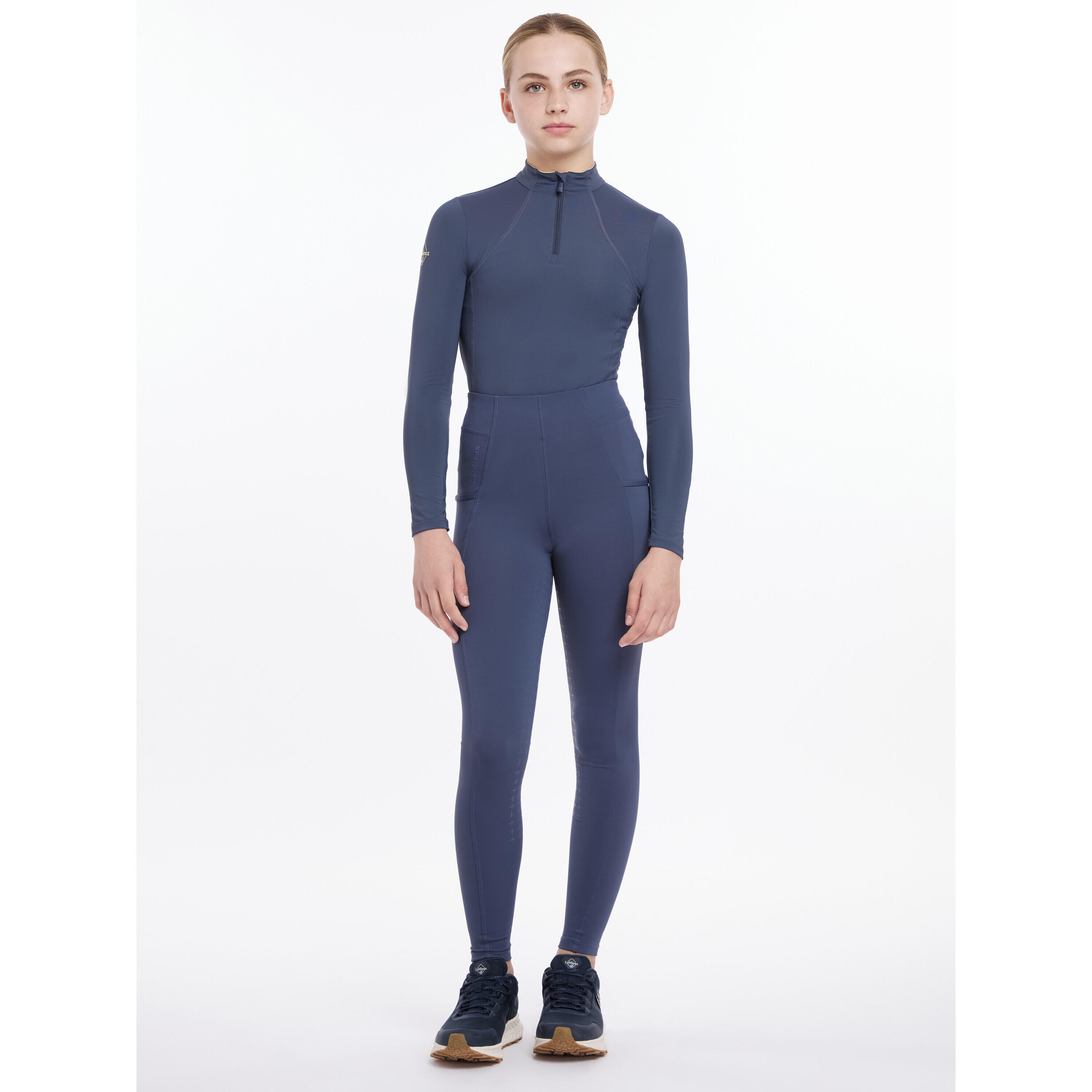 Pantalon équitation full grip enfant LeMieux Orla 2/7