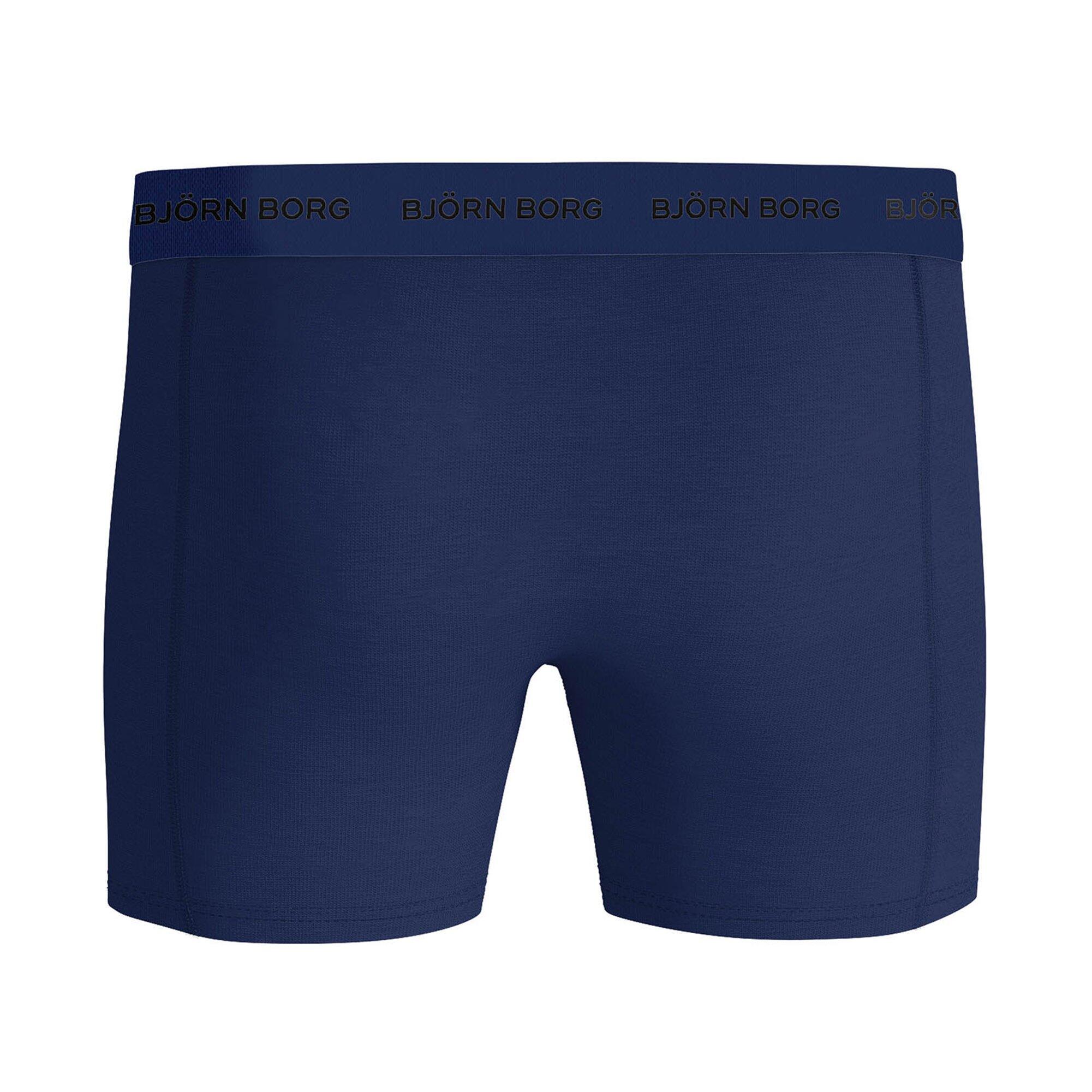 Boxershort Herren 3er Pack Figurbetont-Cotton Stretch Boxer 3P 3/5