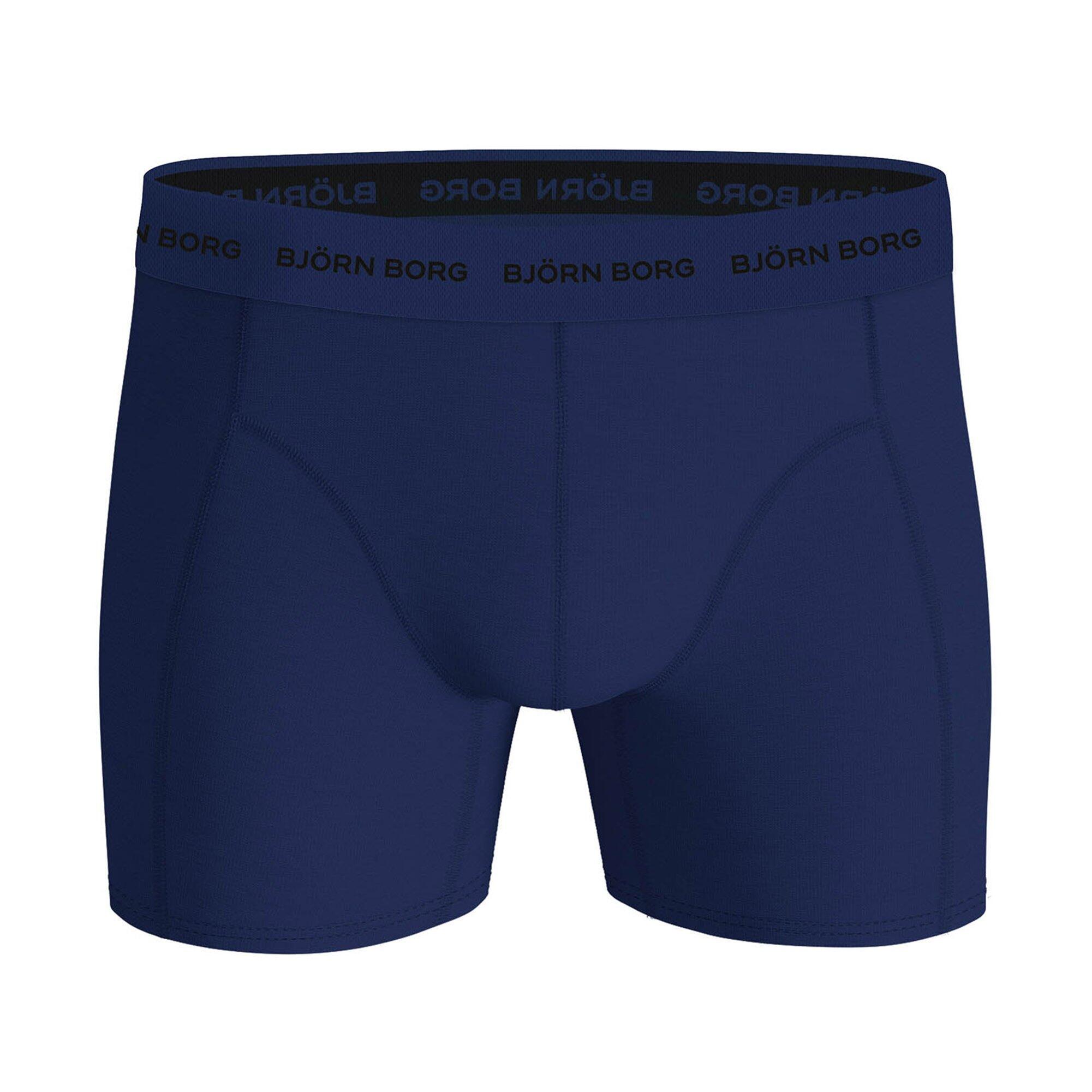 Boxershort Herren 3er Pack Figurbetont-Cotton Stretch Boxer 3P 2/5
