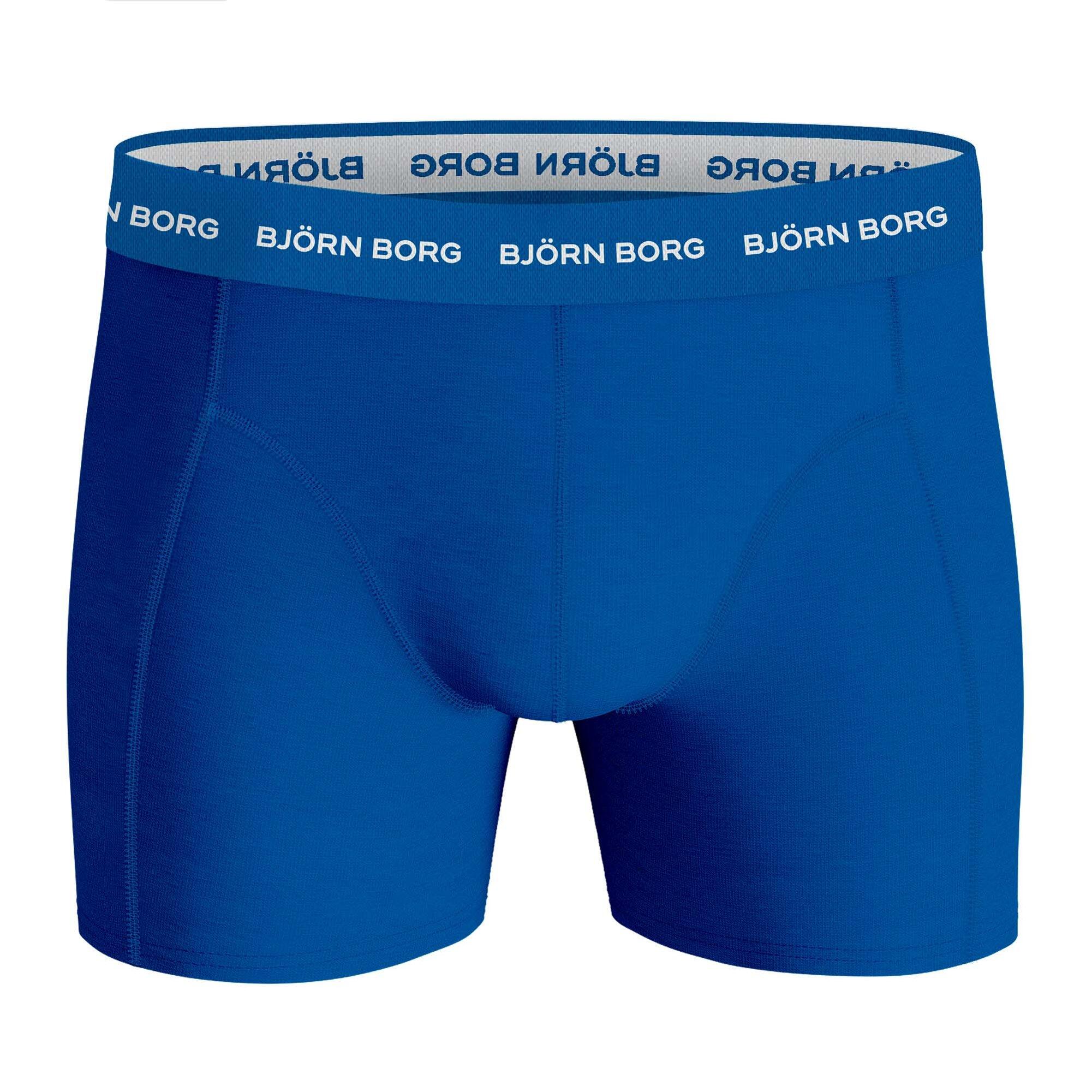 Boxershort Herren 5er Pack Figurbetont-Cotton Stretch Boxer 6/6