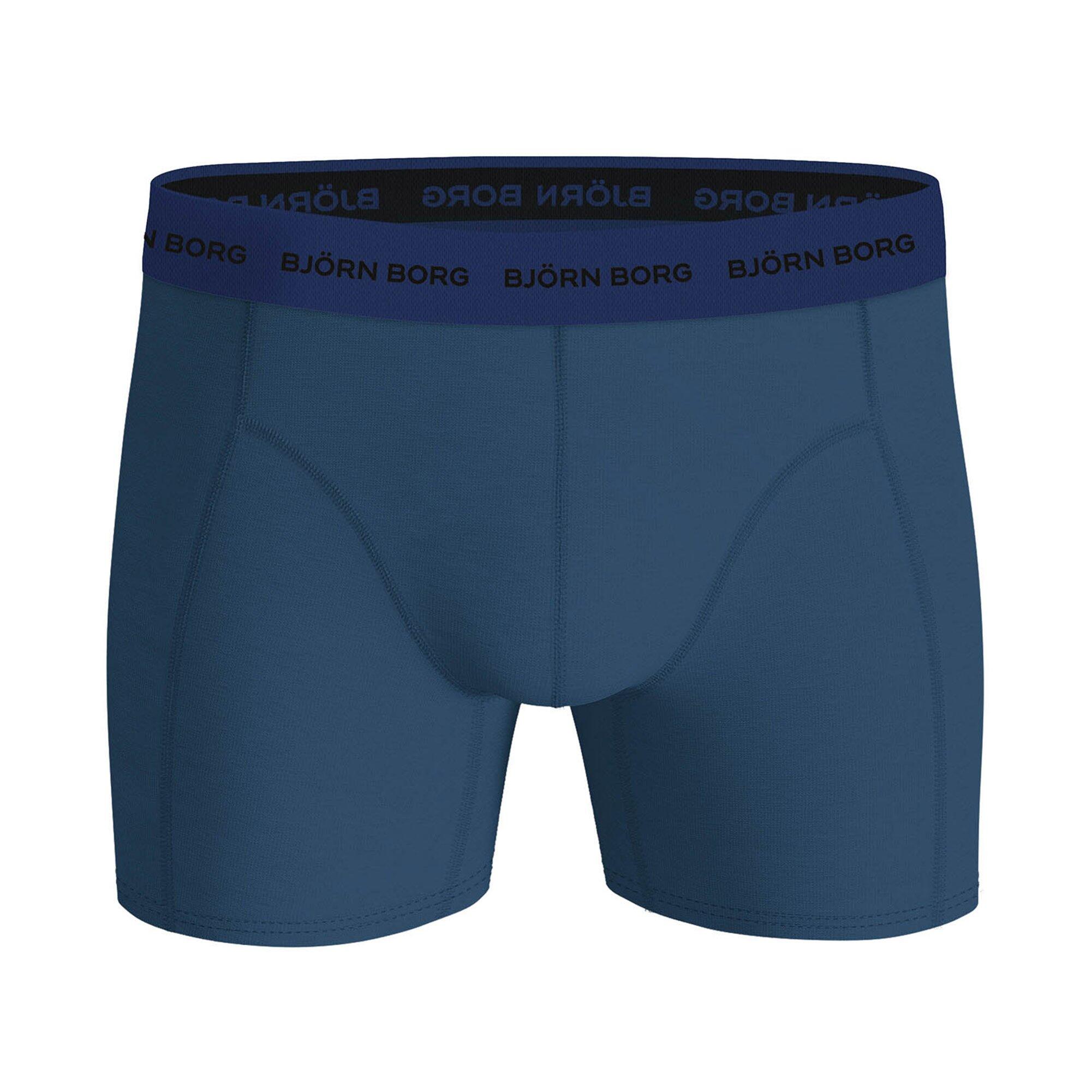Boxershort Herren 3er Pack Figurbetont-Cotton Stretch Boxer 3P 5/5