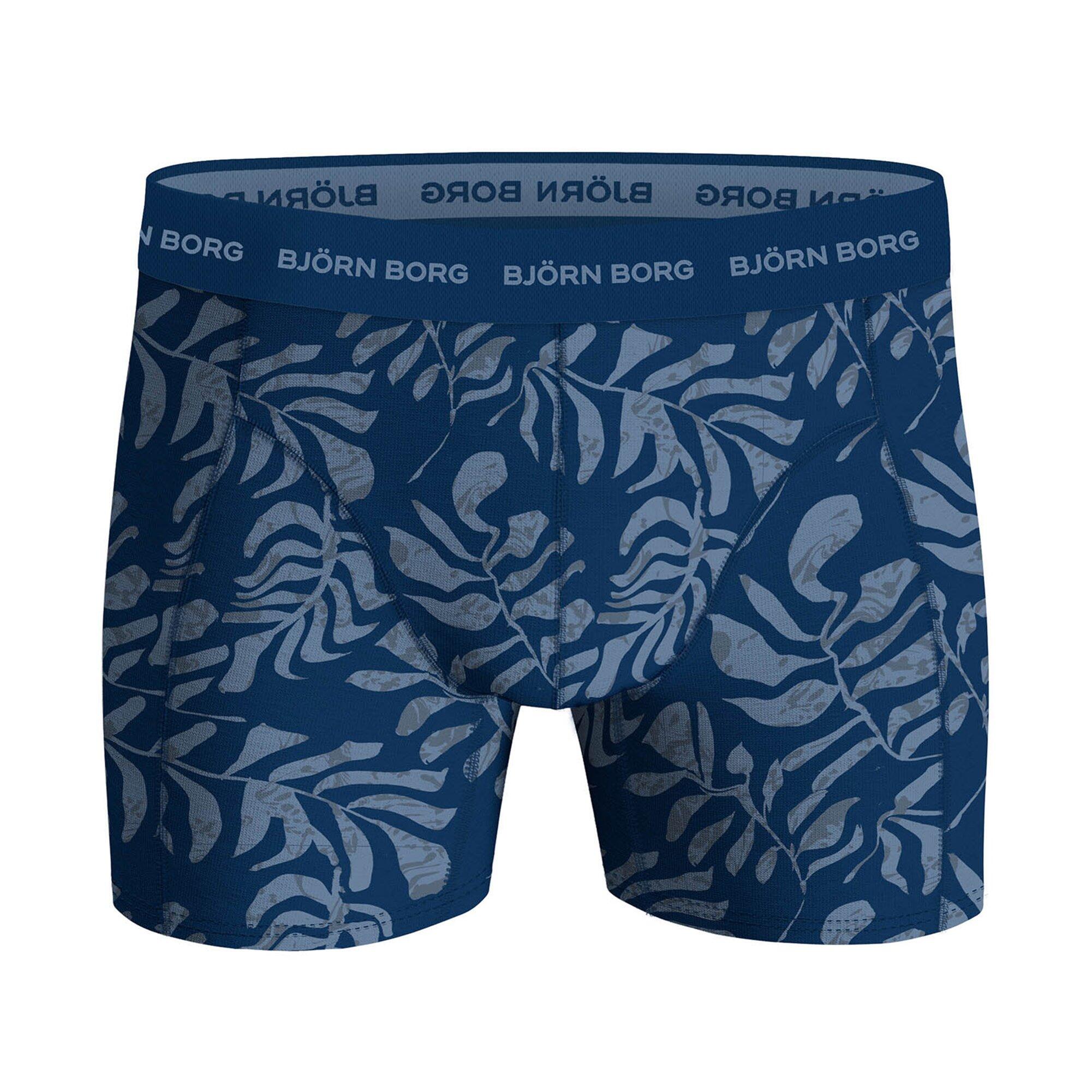 Boxershort Herren 3er Pack Figurbetont-Cotton Stretch Boxer 3P 4/5