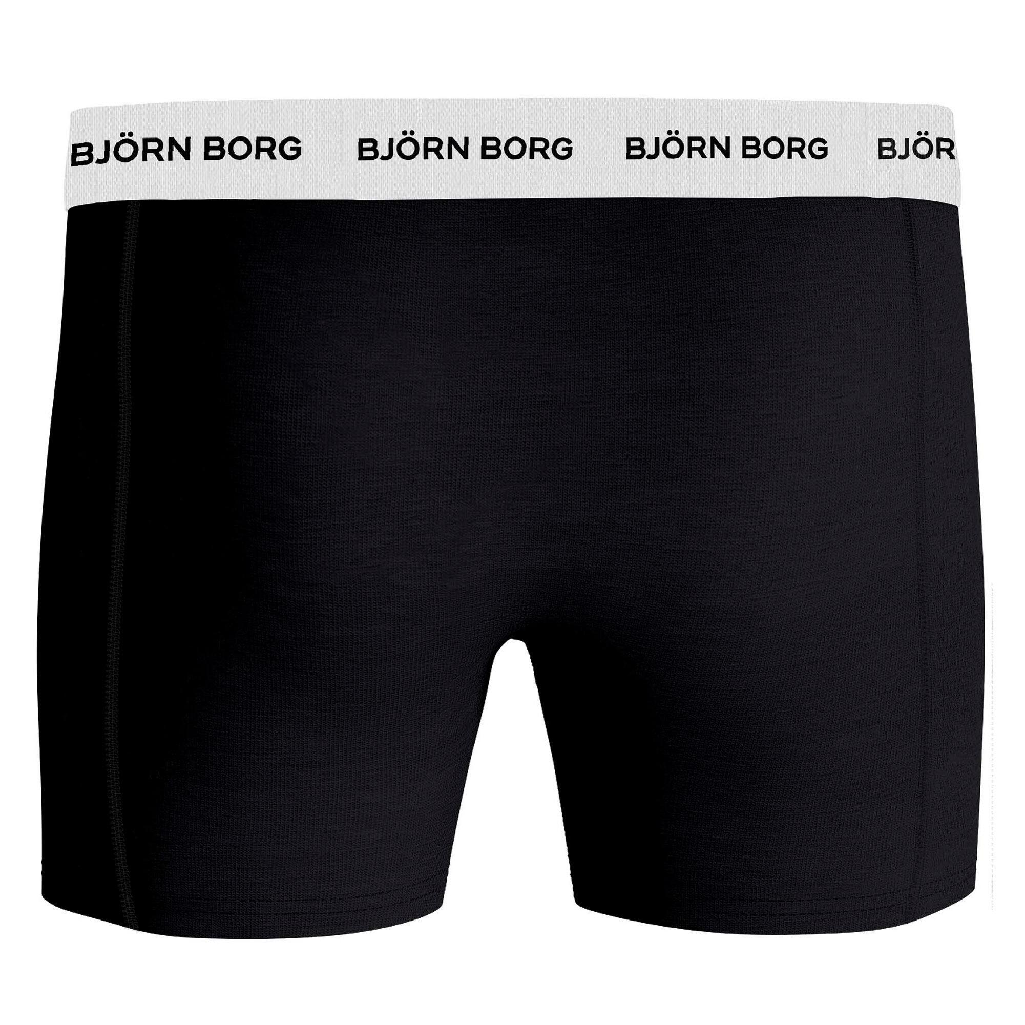 Boxershort Herren 3er Pack Figurbetont-Cotton Stretch Boxer Trunks 3P 3/3
