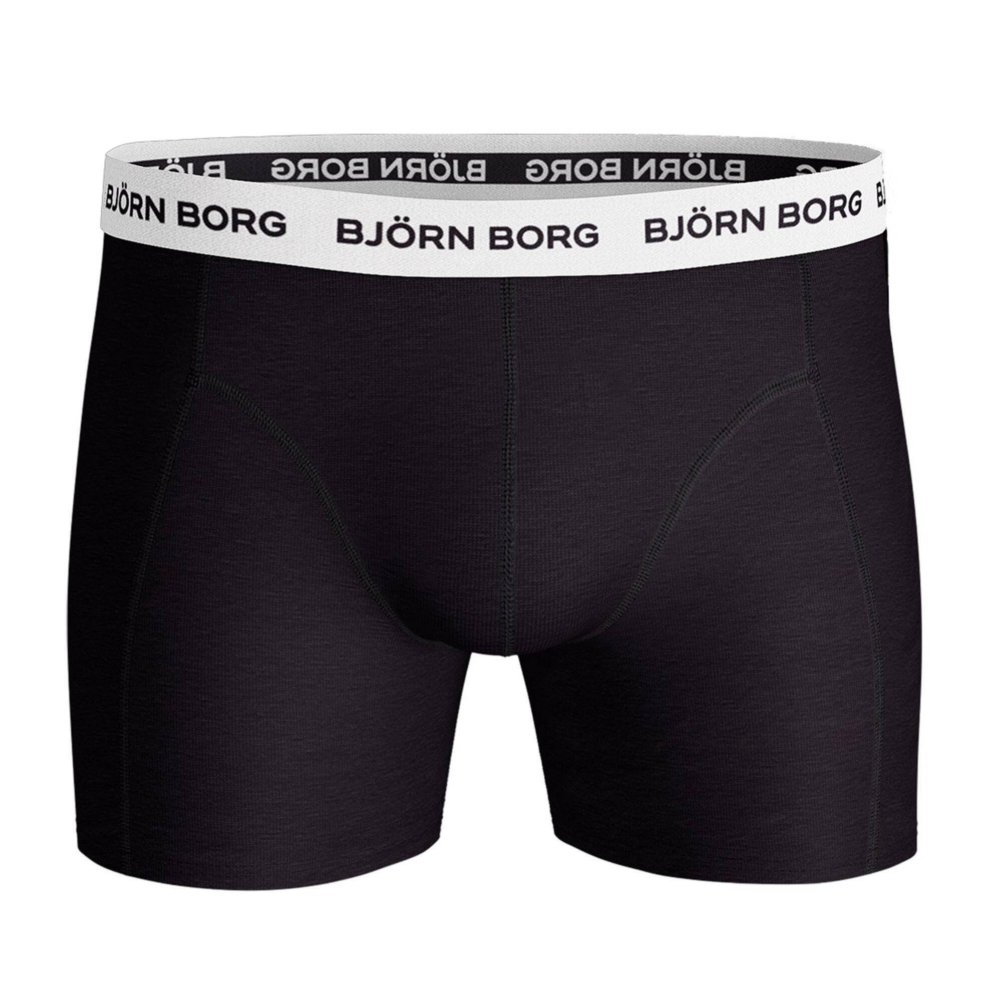 Boxershort Herren 3er Pack Figurbetont-Cotton Stretch Boxer Trunks 3P 2/3