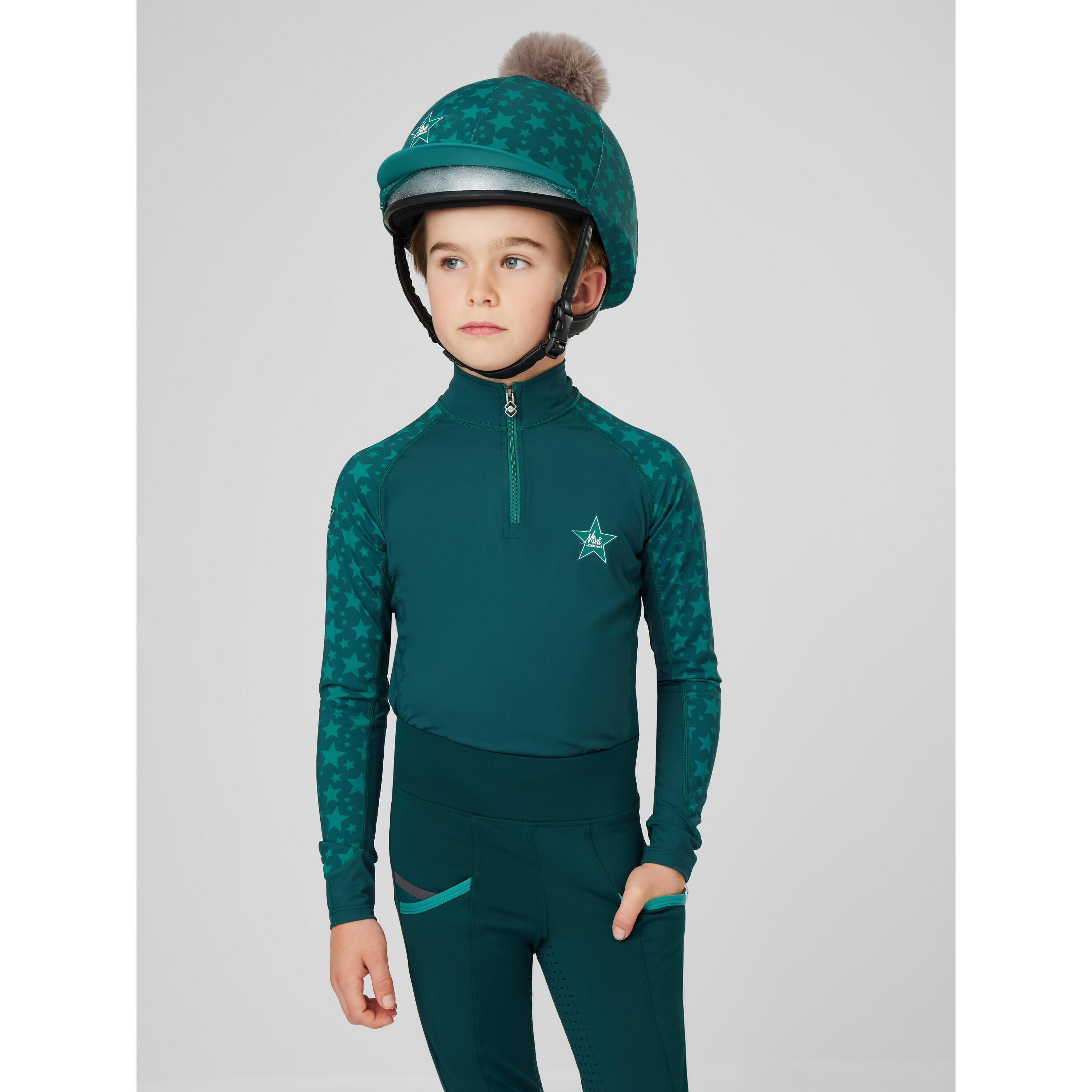Paardrijpolo met lange mouwen voor meisjes LeMieux Mini 3/5