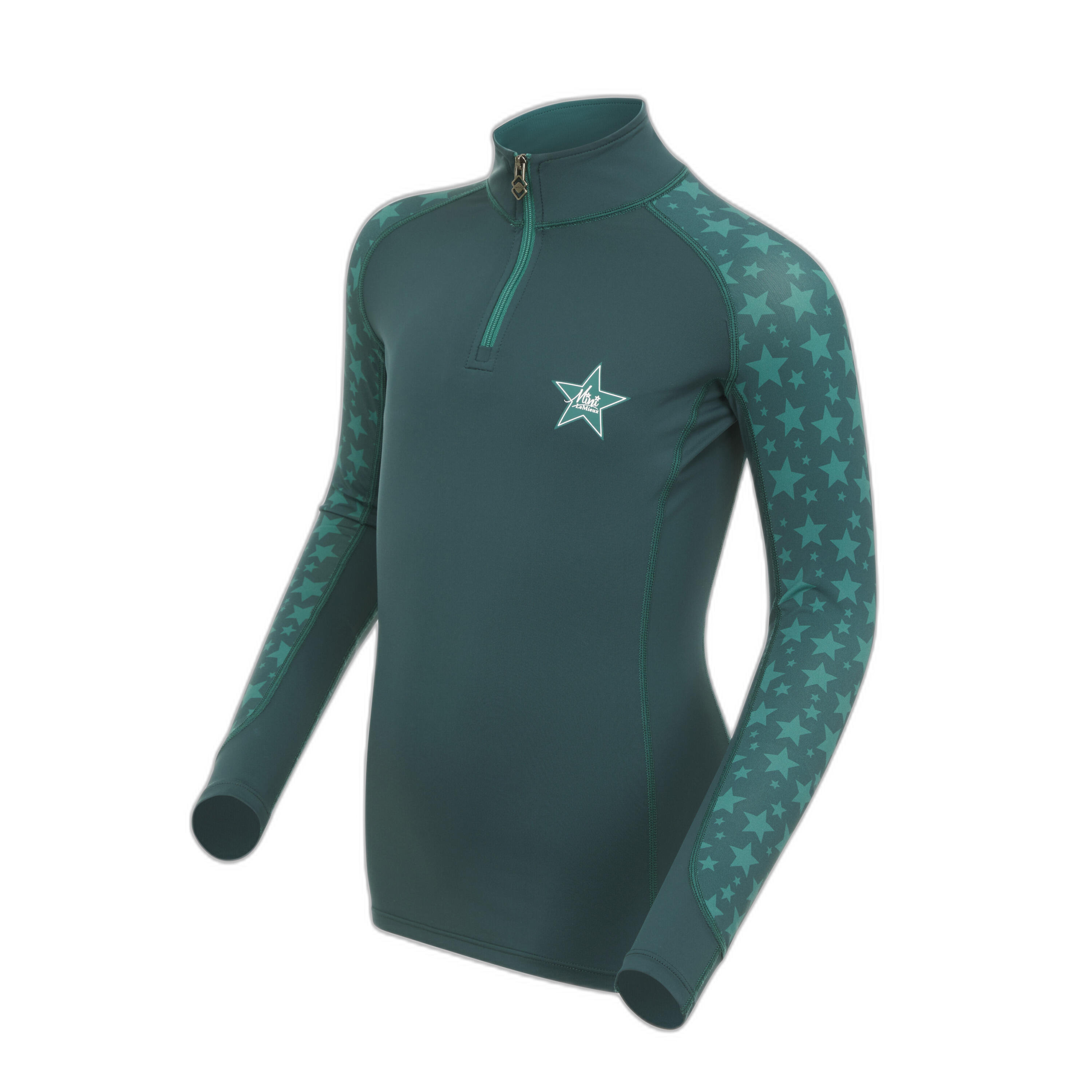 Paardrijpolo met lange mouwen voor meisjes LeMieux Mini 2/5