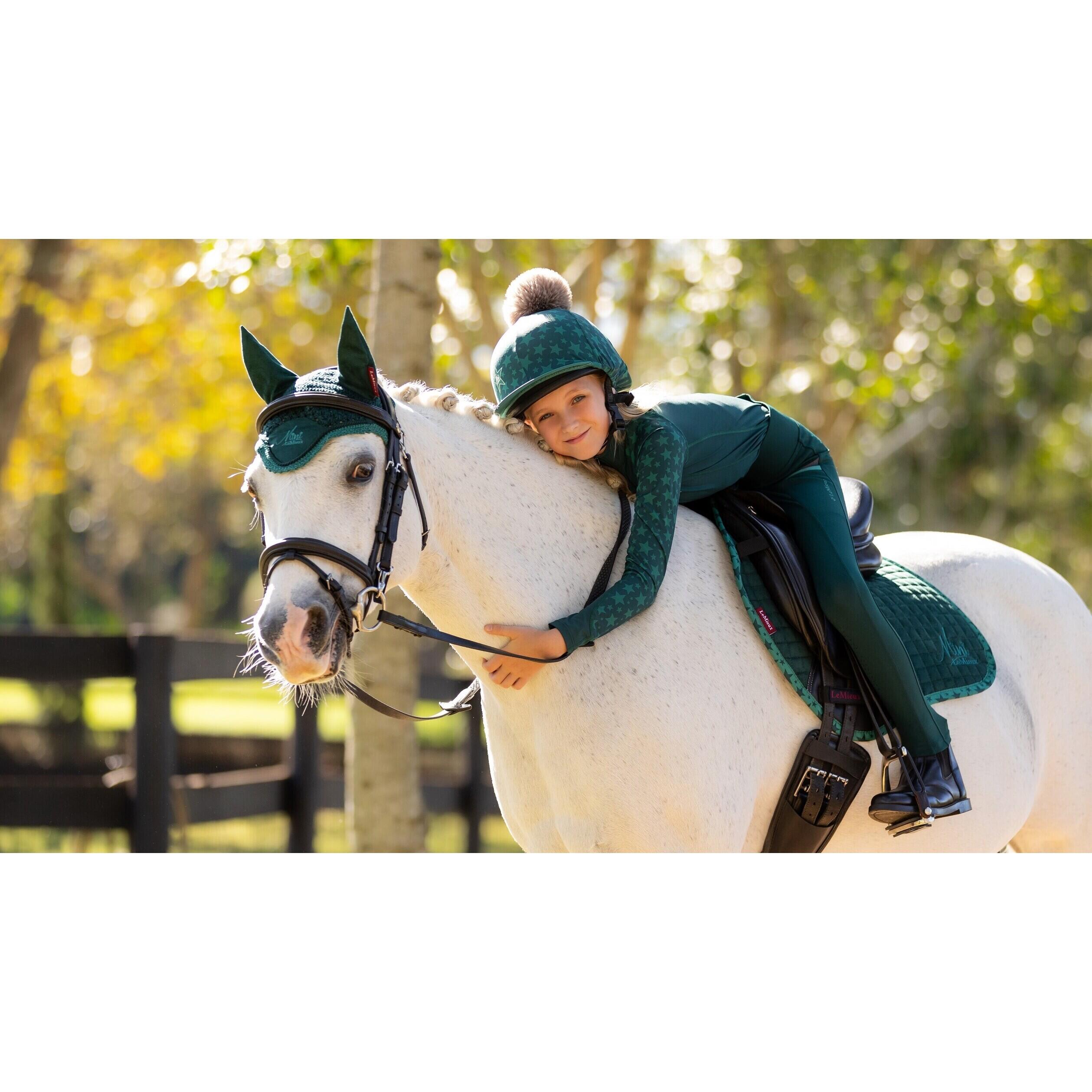 Paardrijpolo met lange mouwen voor meisjes LeMieux Mini 5/5
