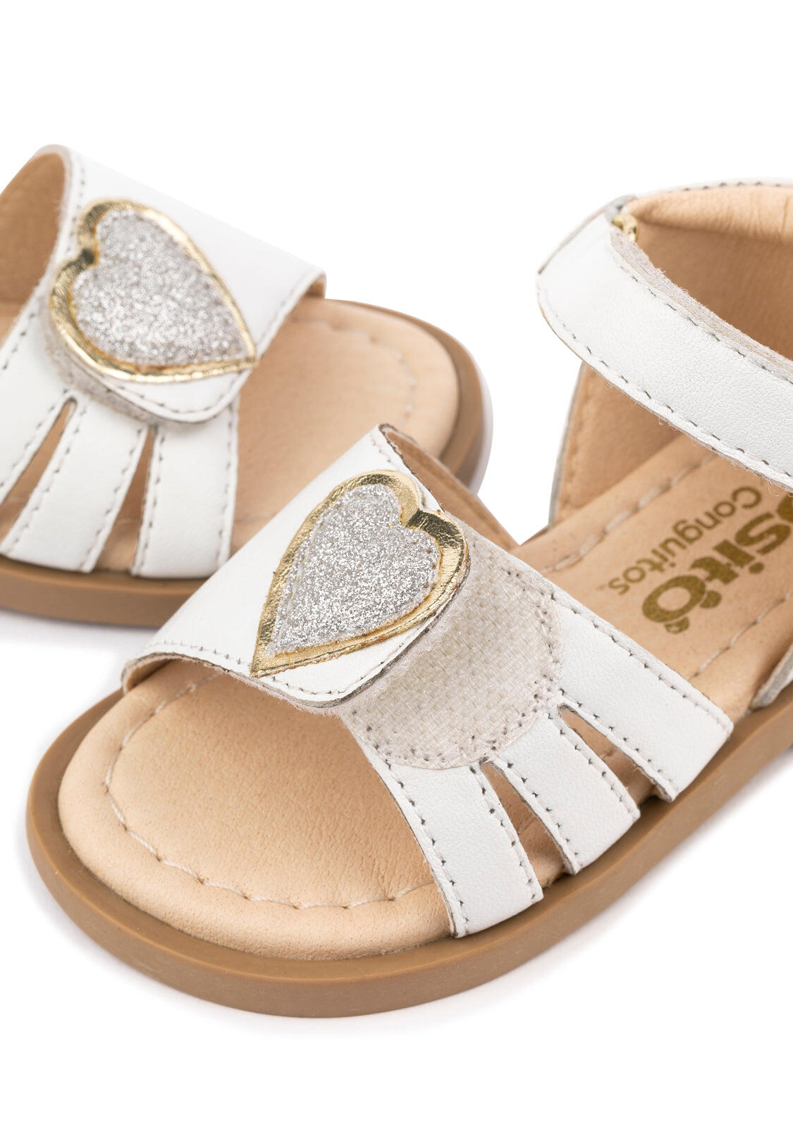 Sandalias Conguitos Heart 3/3