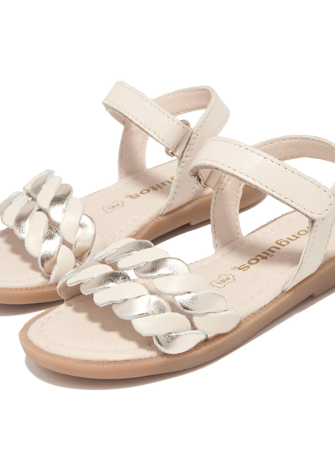 Sandalias Conguitos Trenzado 3/3