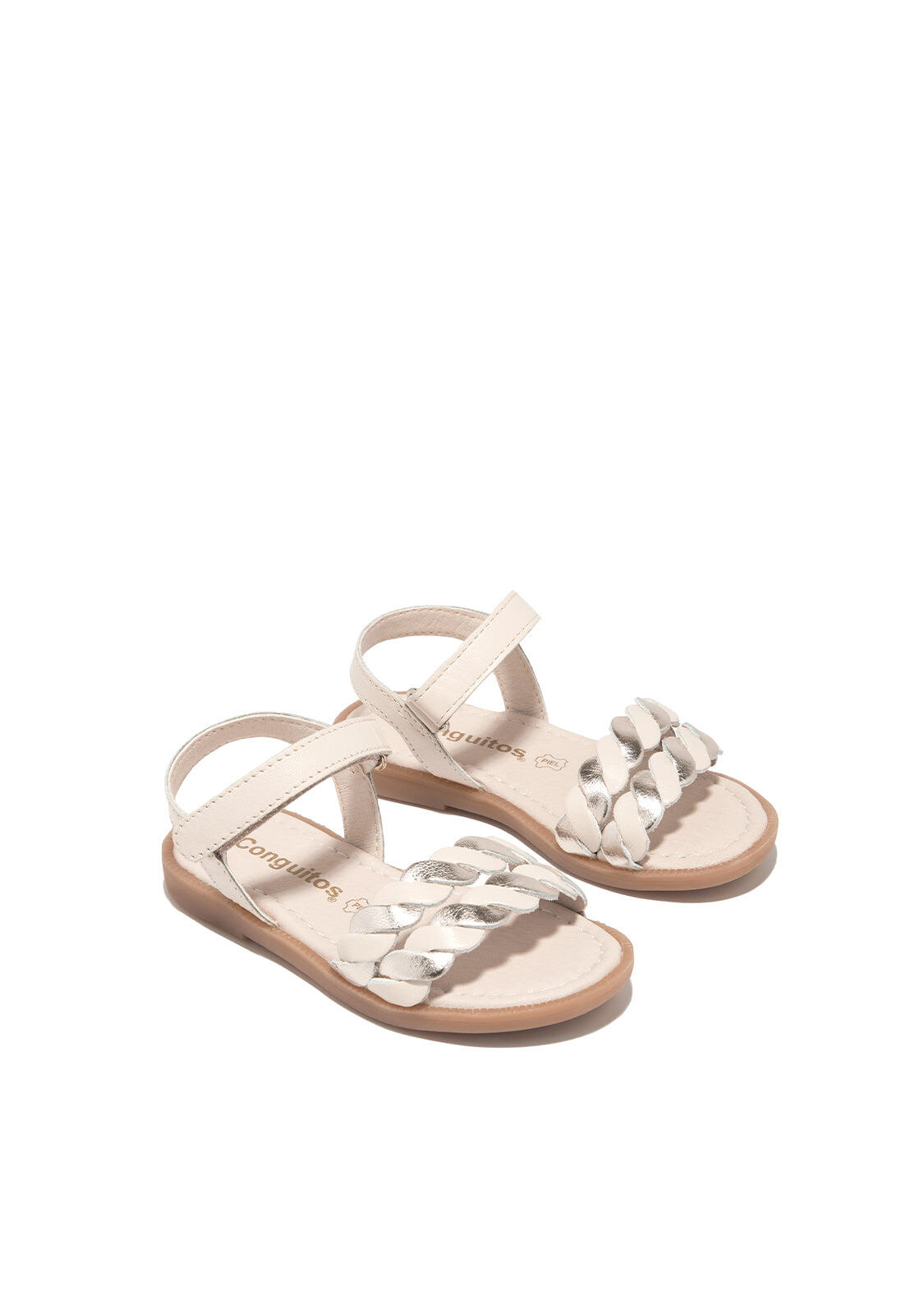 Sandalias Conguitos Trenzado 2/3
