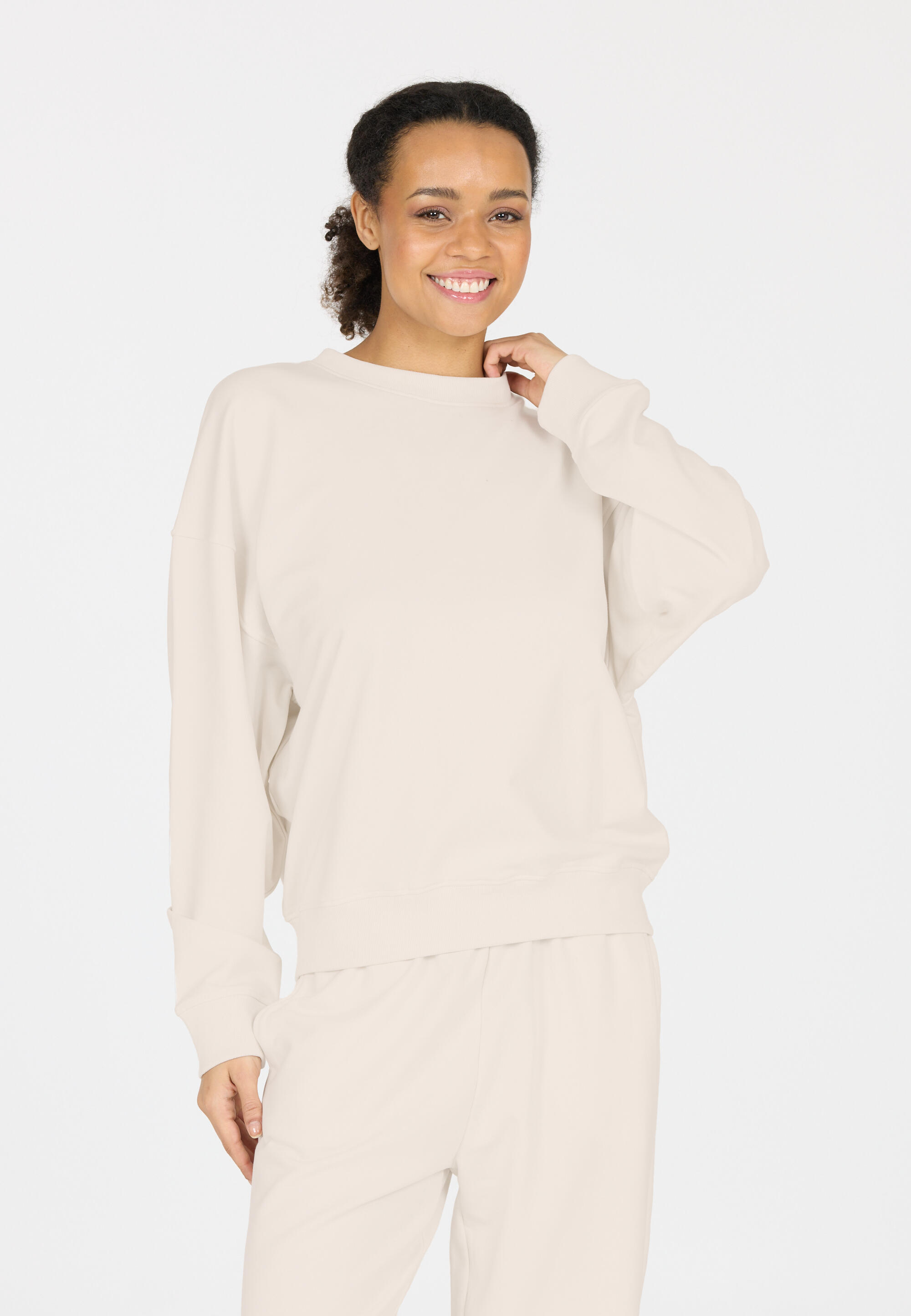 Sweatshirt col rond femme Athlecia Crecy 3/5