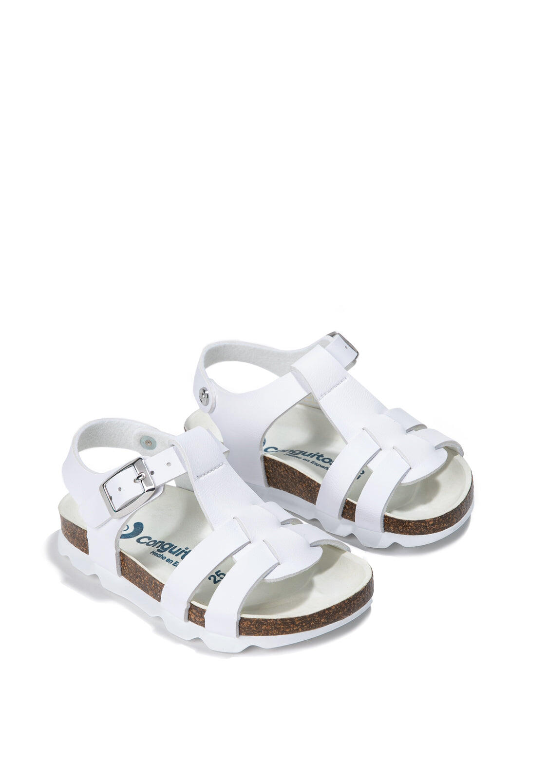 Sandalias Conguitos Bio Hebilla 2/3