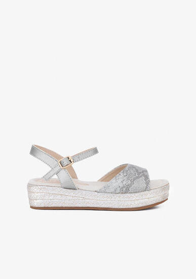 Sandalias Conguitos Snake Wedge Barefoot