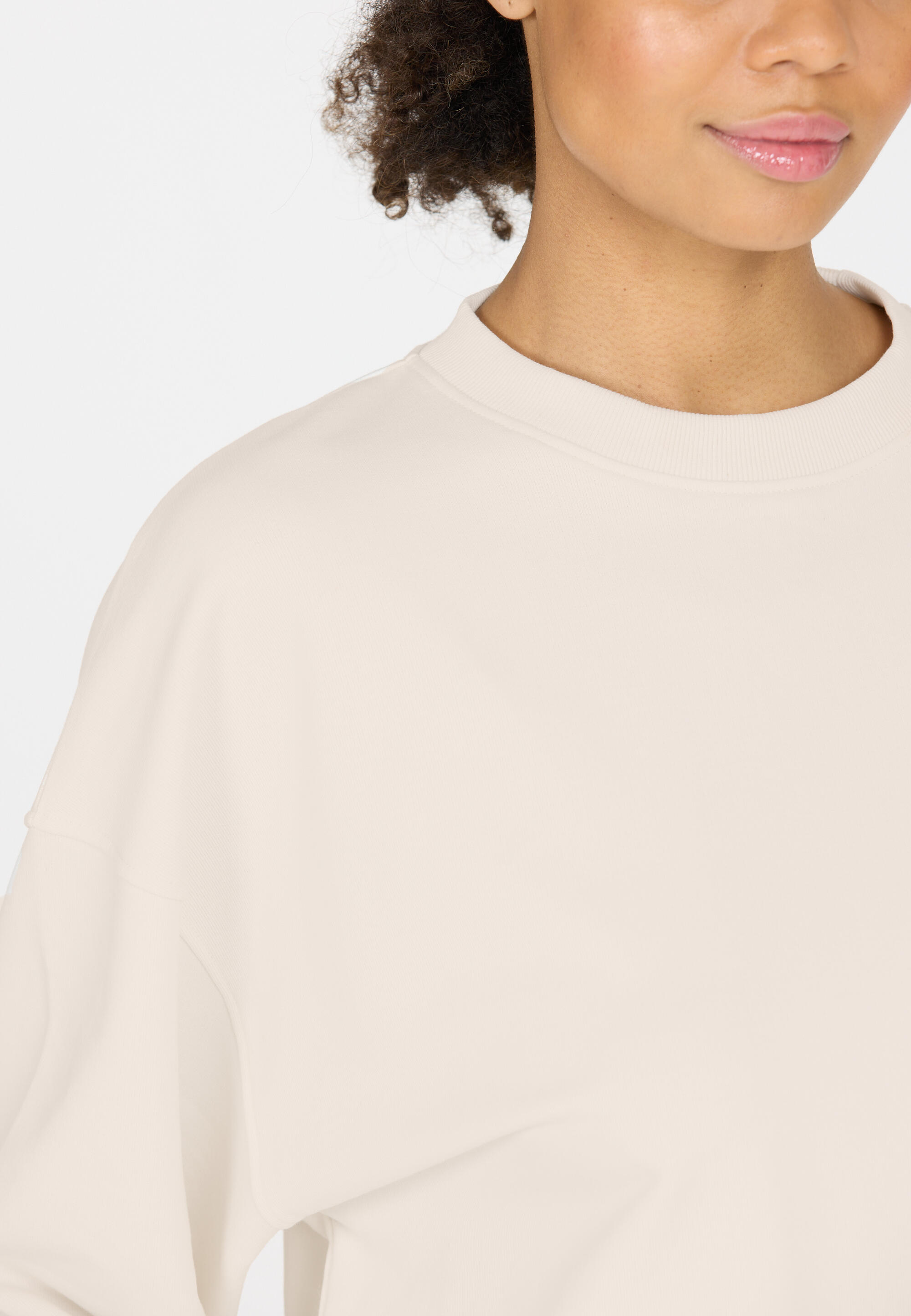 Sweatshirt col rond femme Athlecia Crecy 5/5