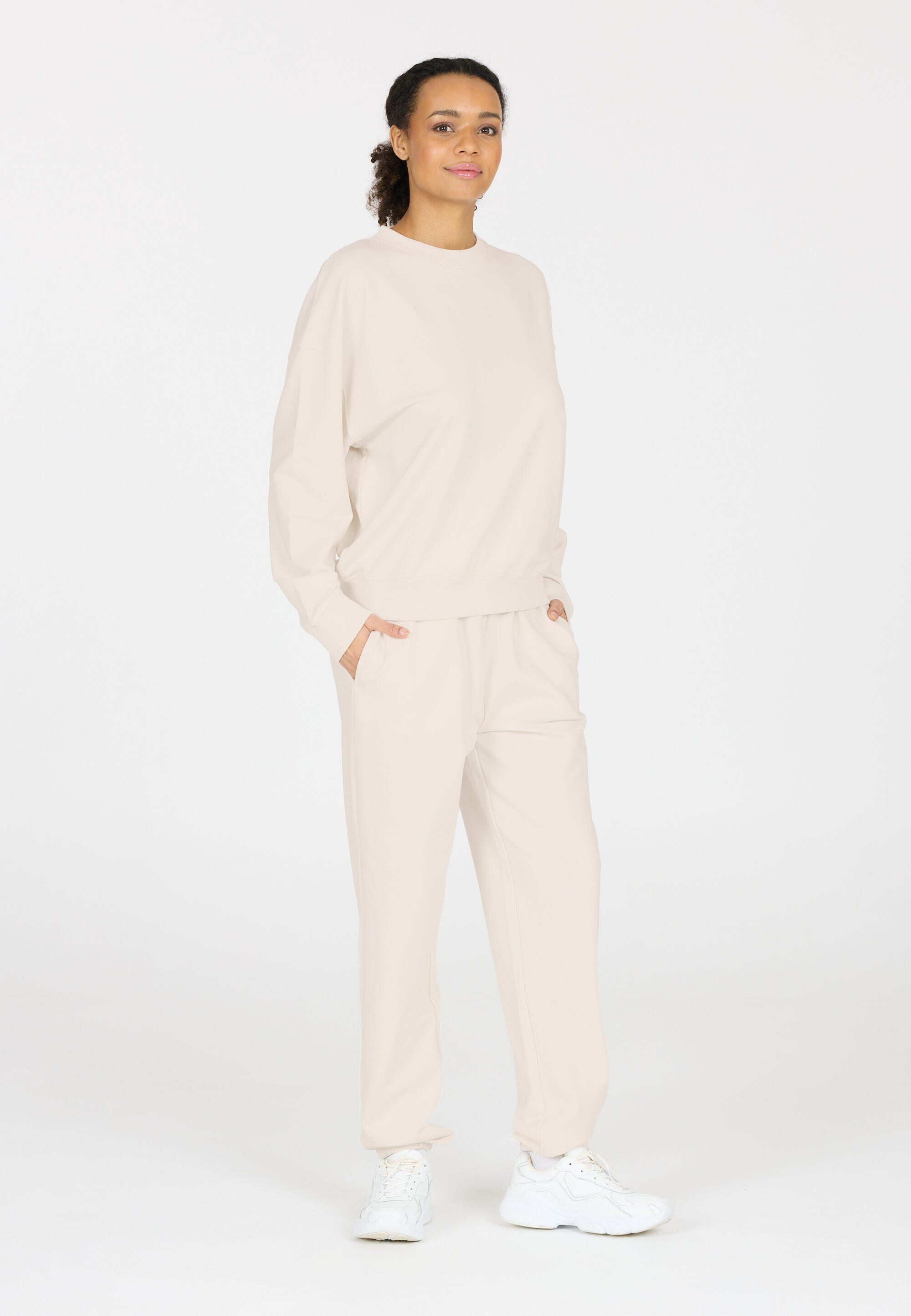 Sweatshirt col rond femme Athlecia Crecy 4/5