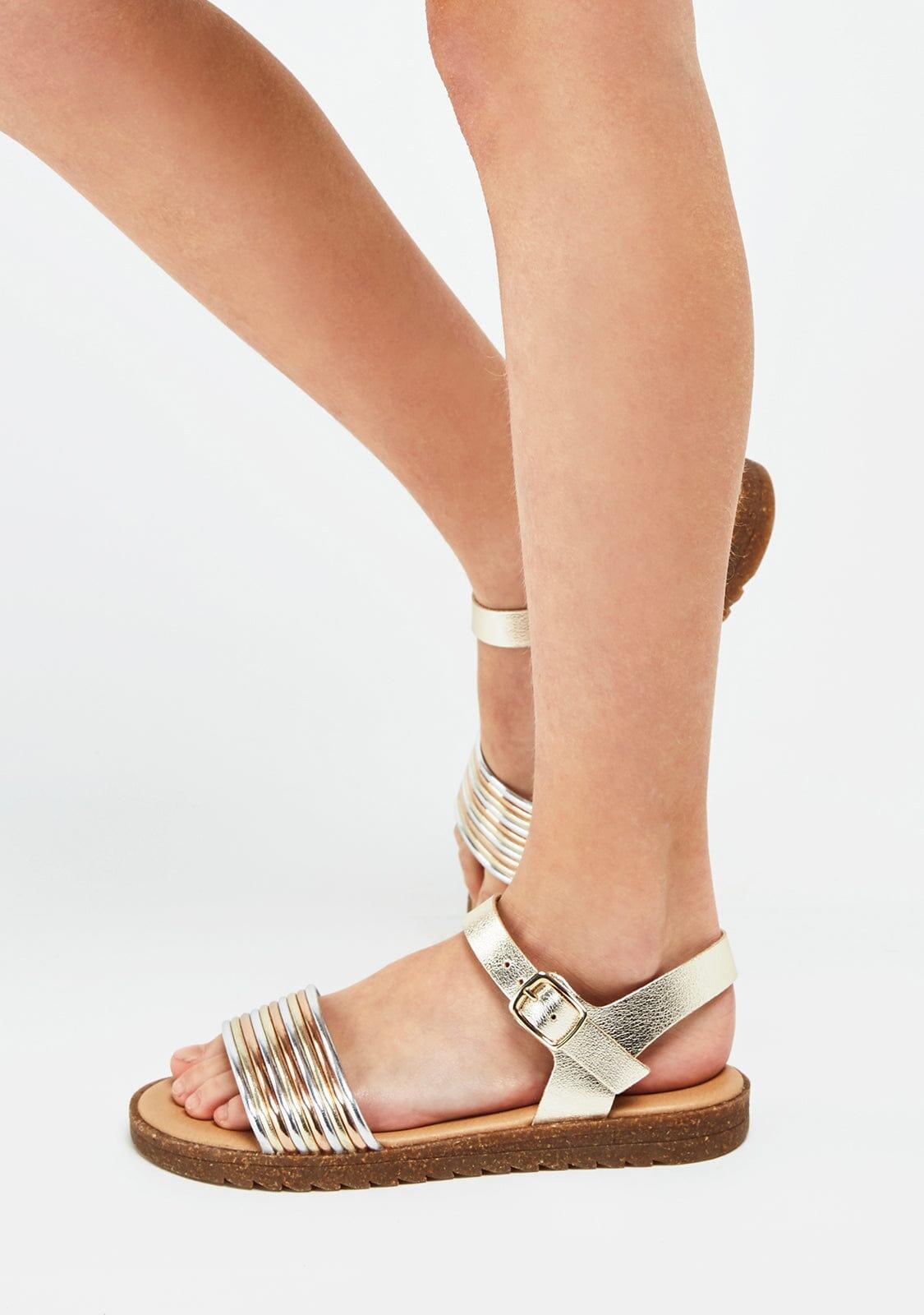 Sandalias Conguitos Multi Metalizado 2/4