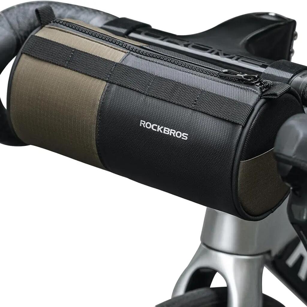 Bike Handlebar Bag with Shoulder Strap