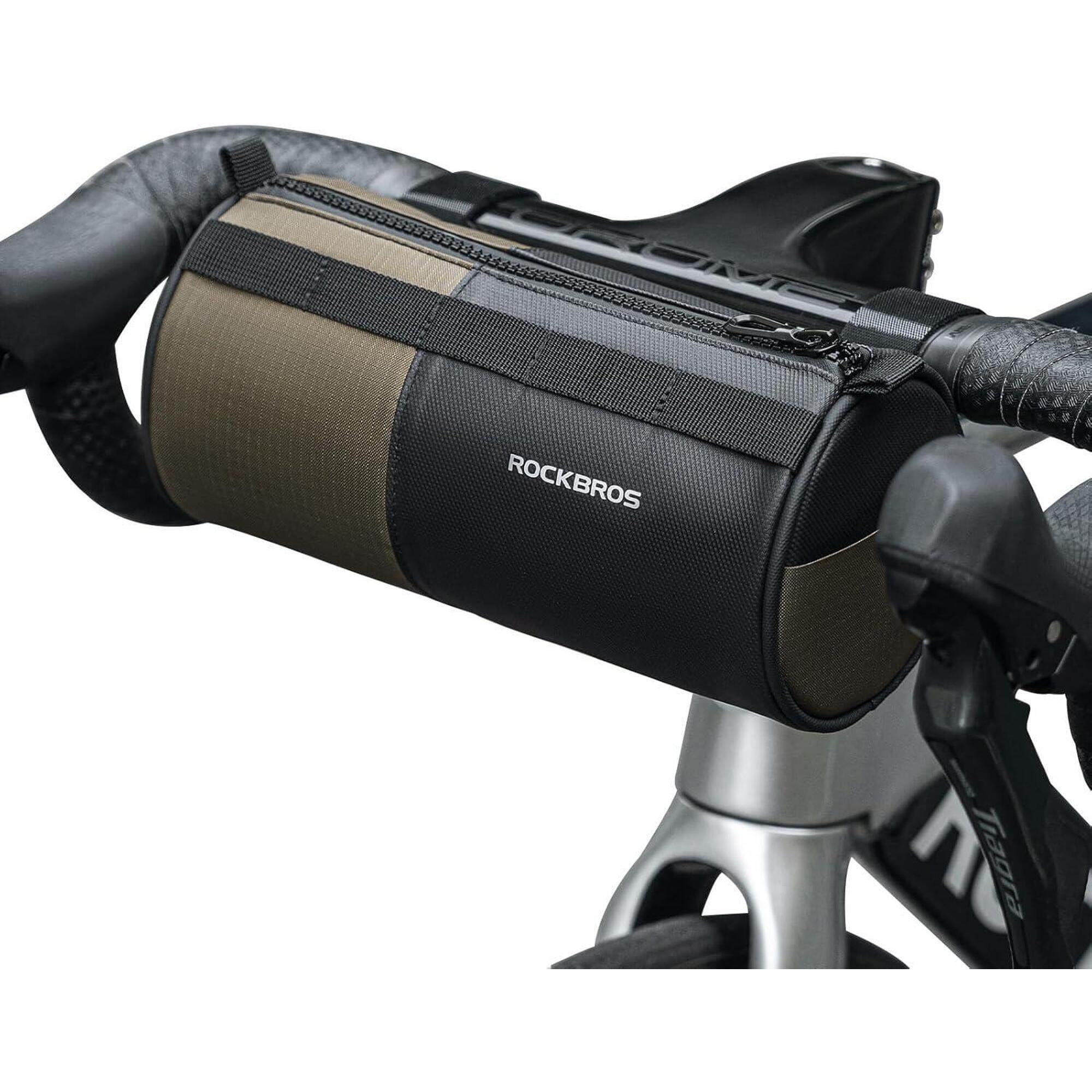 ROCKBROS Cyklistická brašna na řídítka s ramenním popruhem