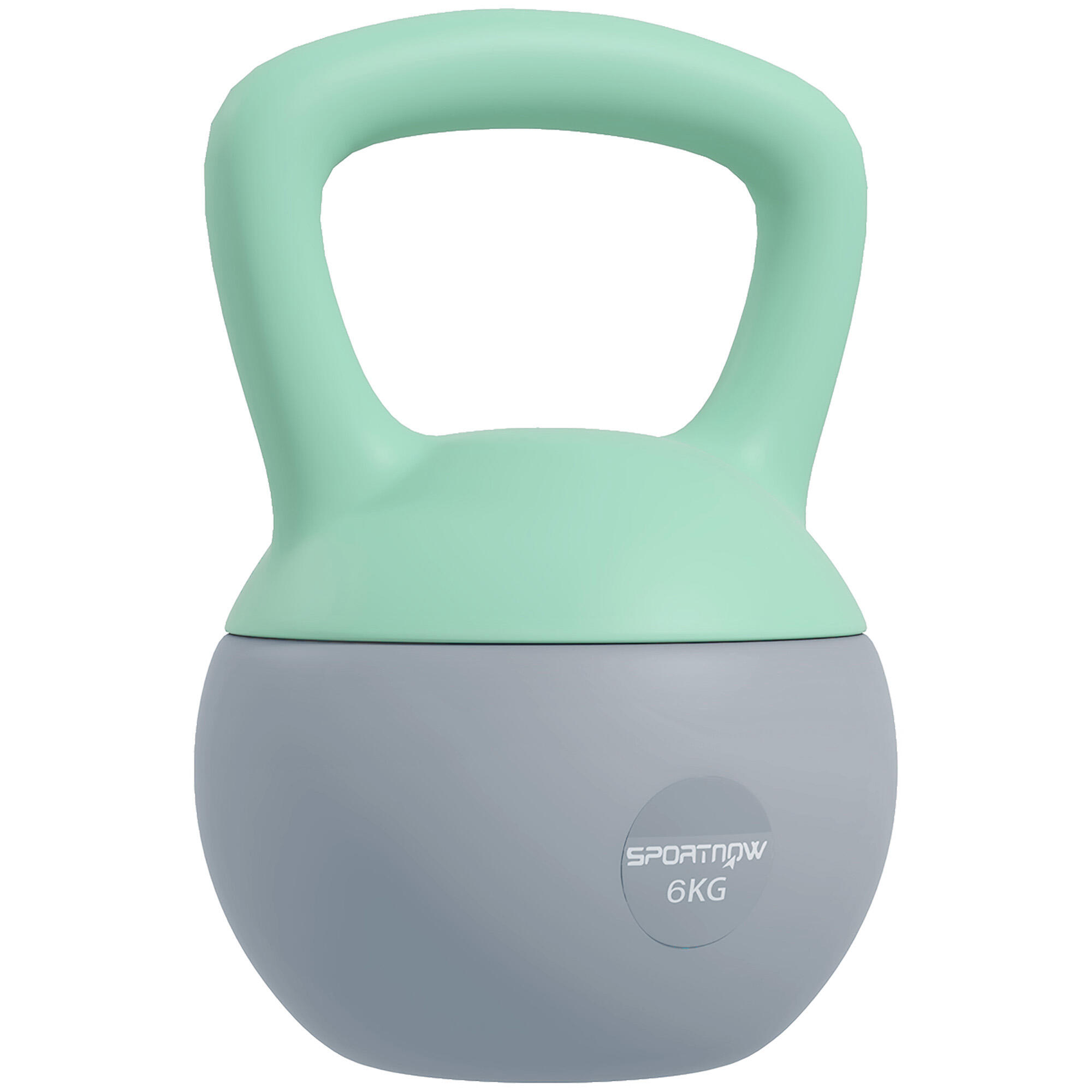 Kettlebell 19x19x28 cm cinzento sportnow