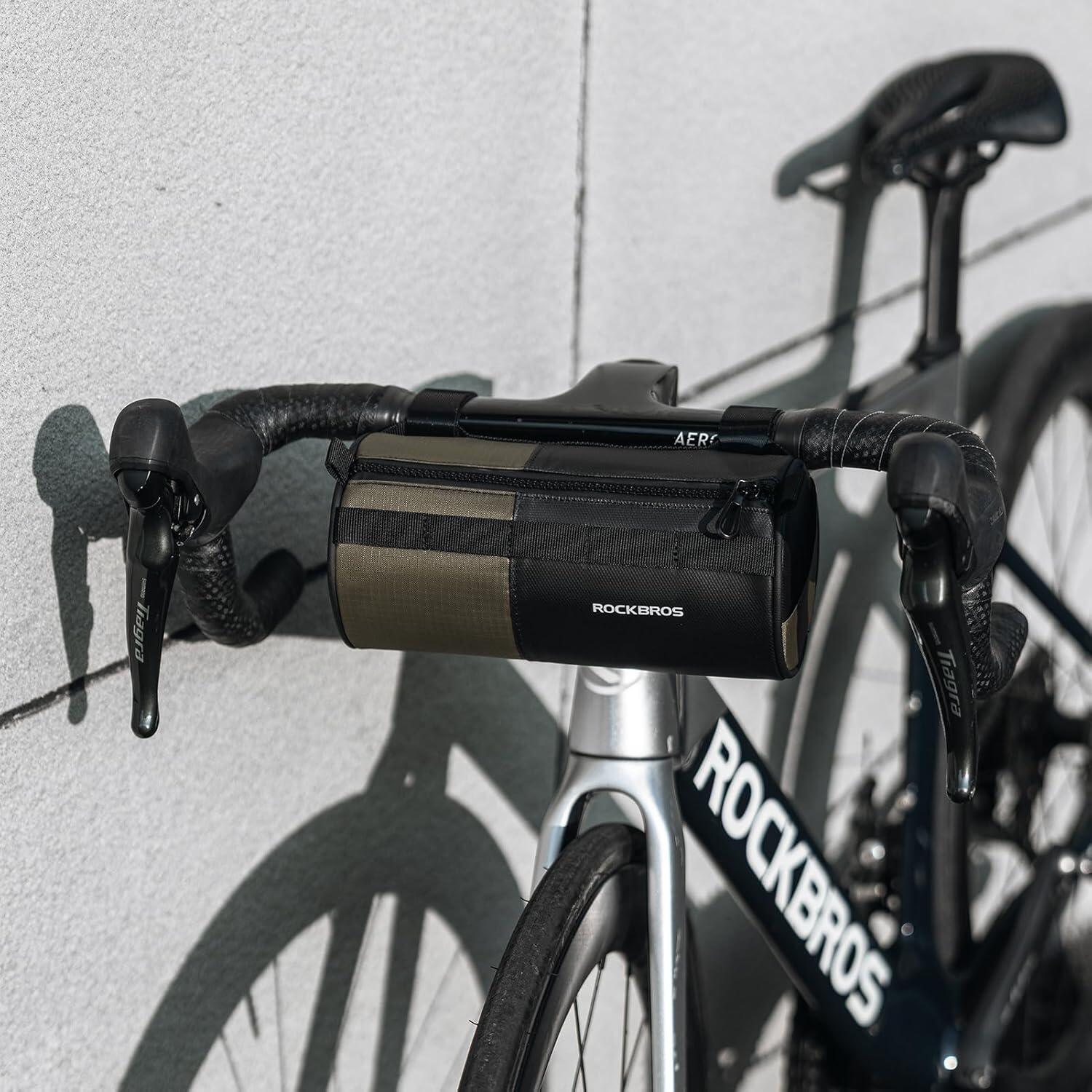 Borsa da manubrio con tracolla per bicicletta 6/7