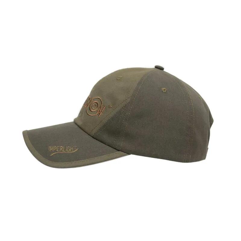 Casquette Imperlight imperméable réglable polyester coton kaki 3/5