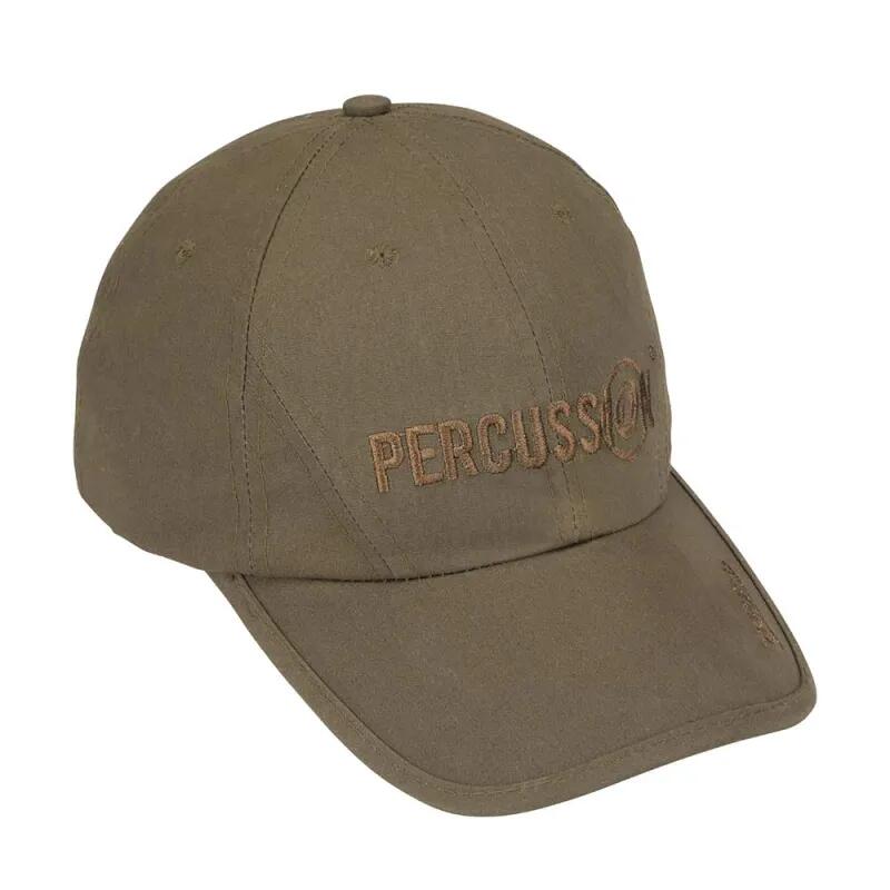 Casquette Imperlight imperméable réglable polyester coton kaki 2/5