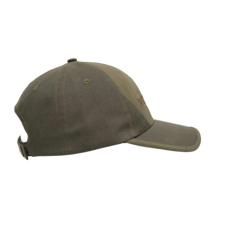 Casquette Imperlight imperméable réglable polyester coton kaki 5/5
