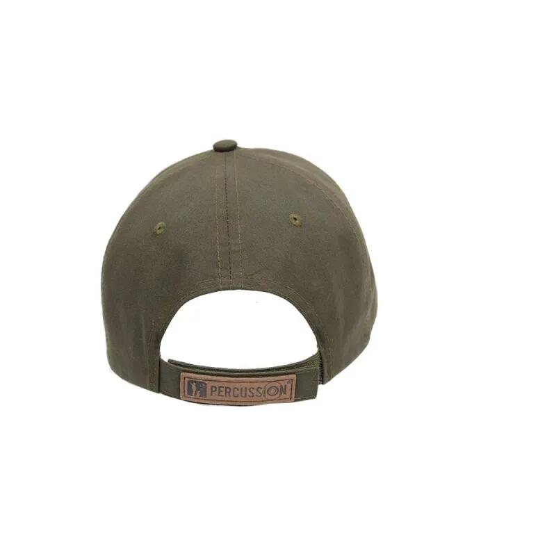 Casquette Imperlight imperméable réglable polyester coton kaki 4/5