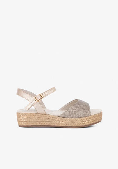 Sandalias Conguitos Snake Wedge Barefoot