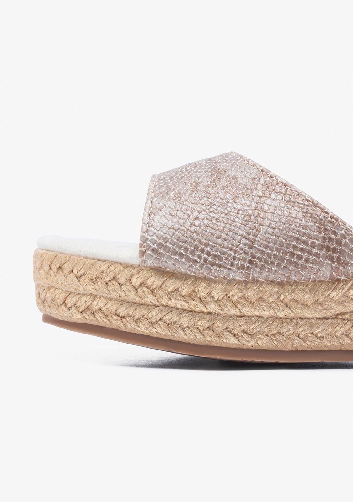 Sandalias Conguitos Snake Wedge Barefoot 3/3