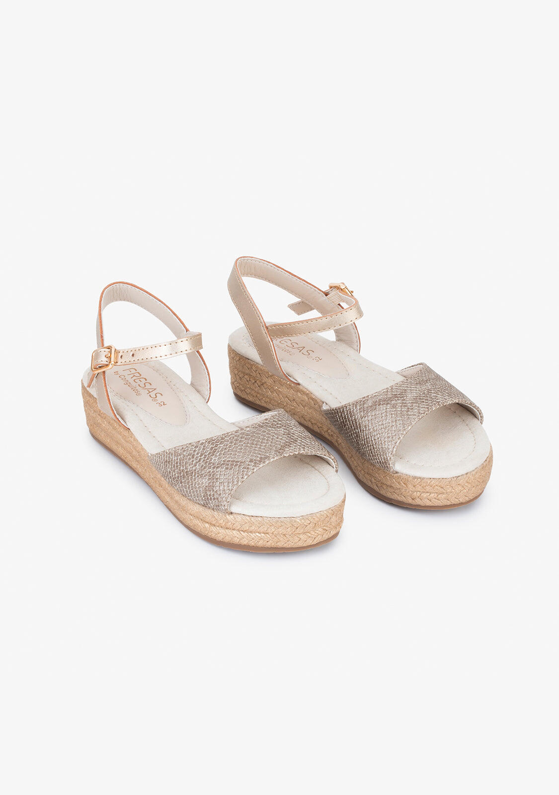 Sandalias Conguitos Snake Wedge Barefoot 2/3