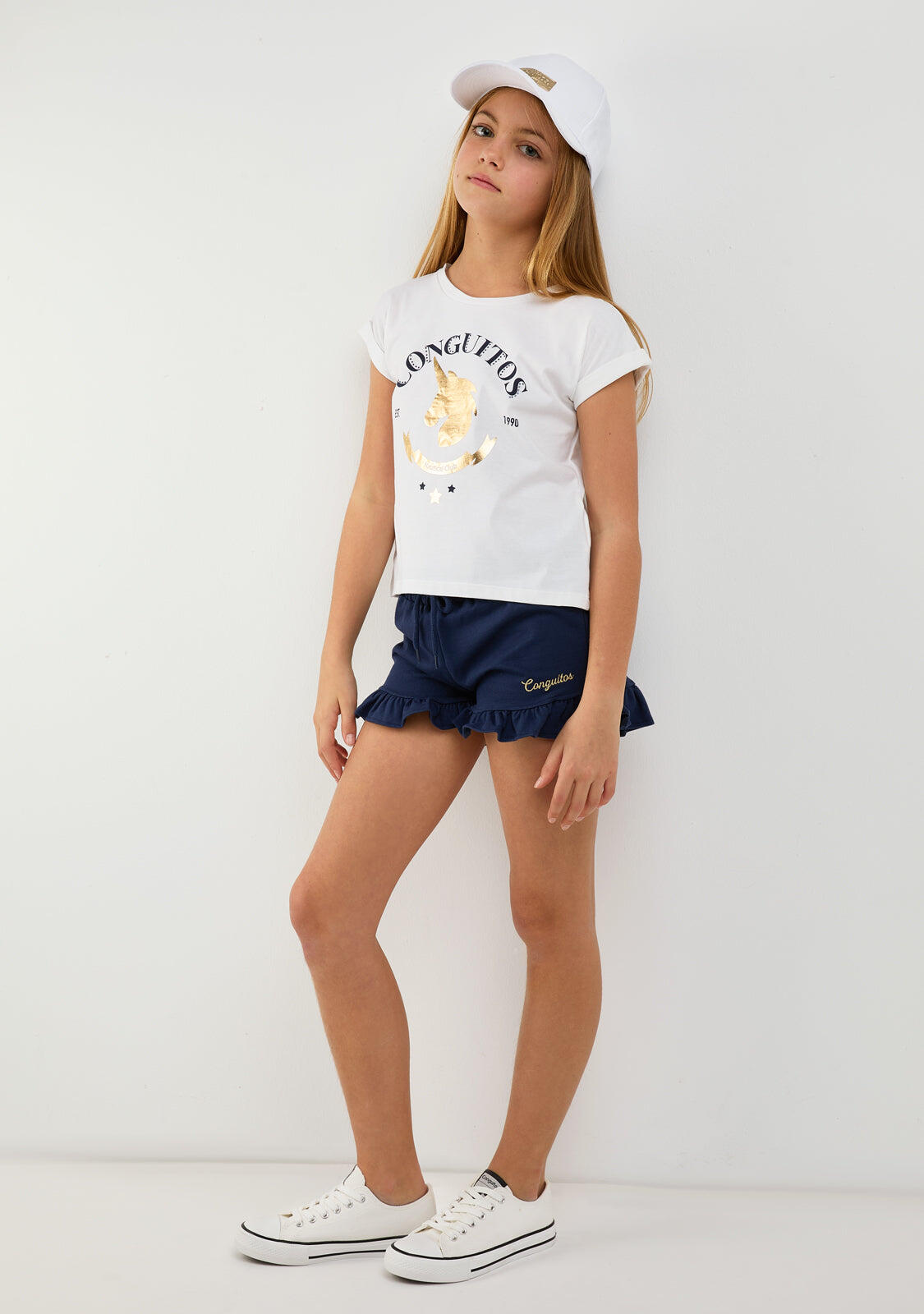 Camiseta Unicornio Oro 3/5