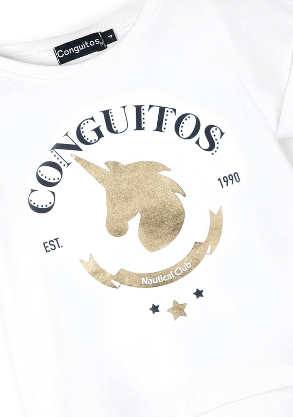 Camiseta Unicornio Oro 2/5